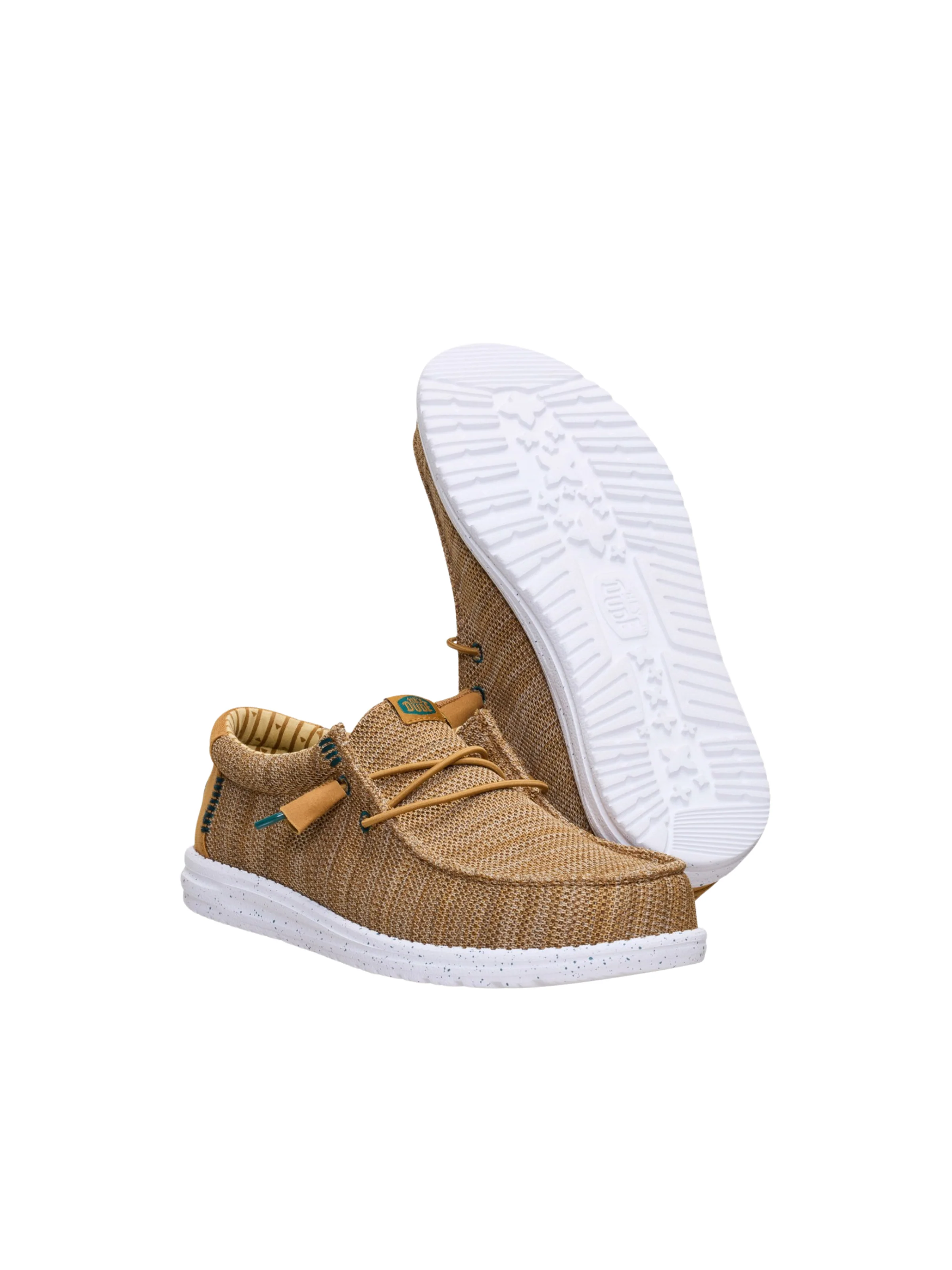 Sneakers "Wally Stretch Sox" Hey Dude marrone - Image 3