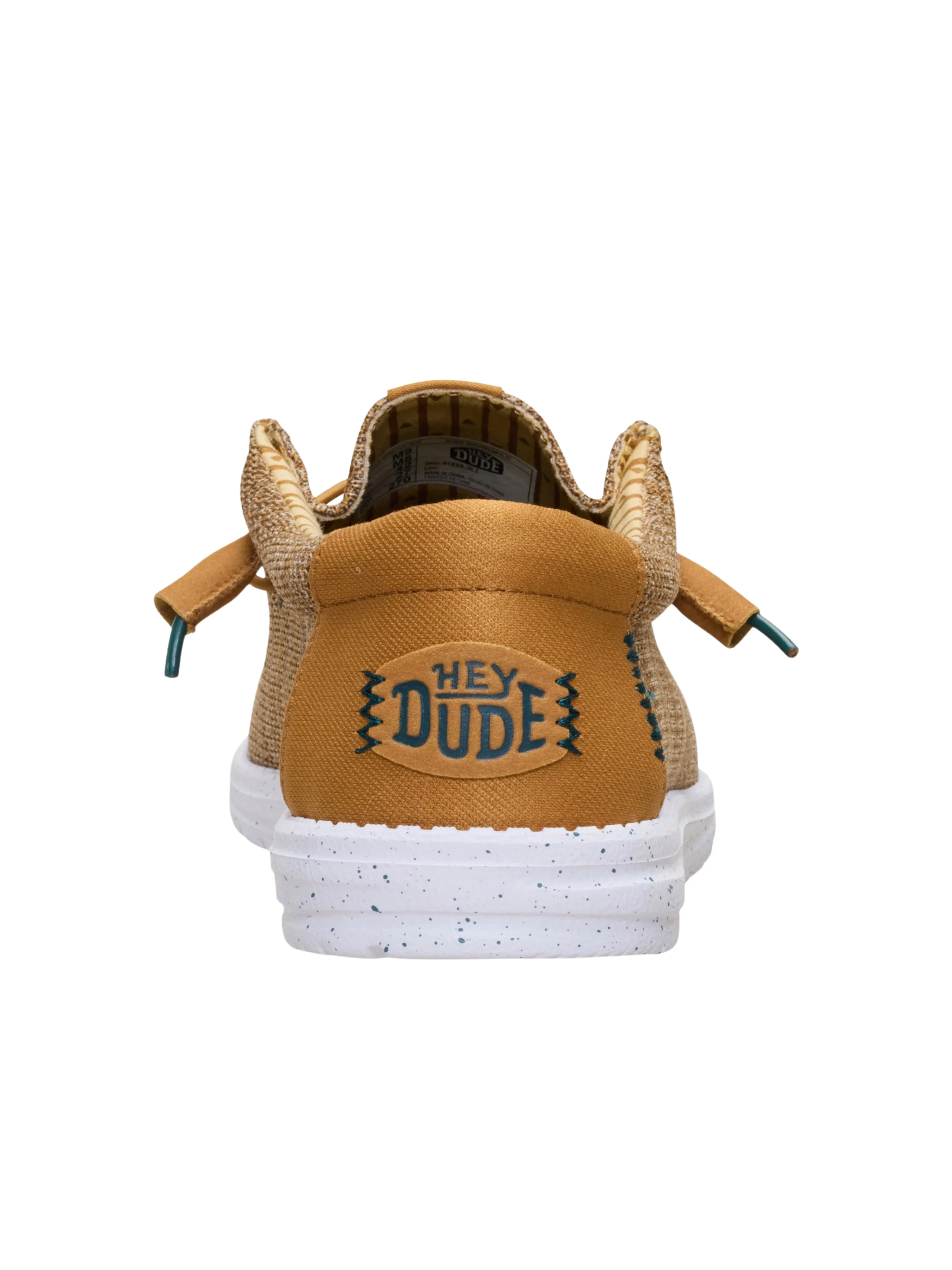 Sneakers "Wally Stretch Sox" Hey Dude marrone - Image 5