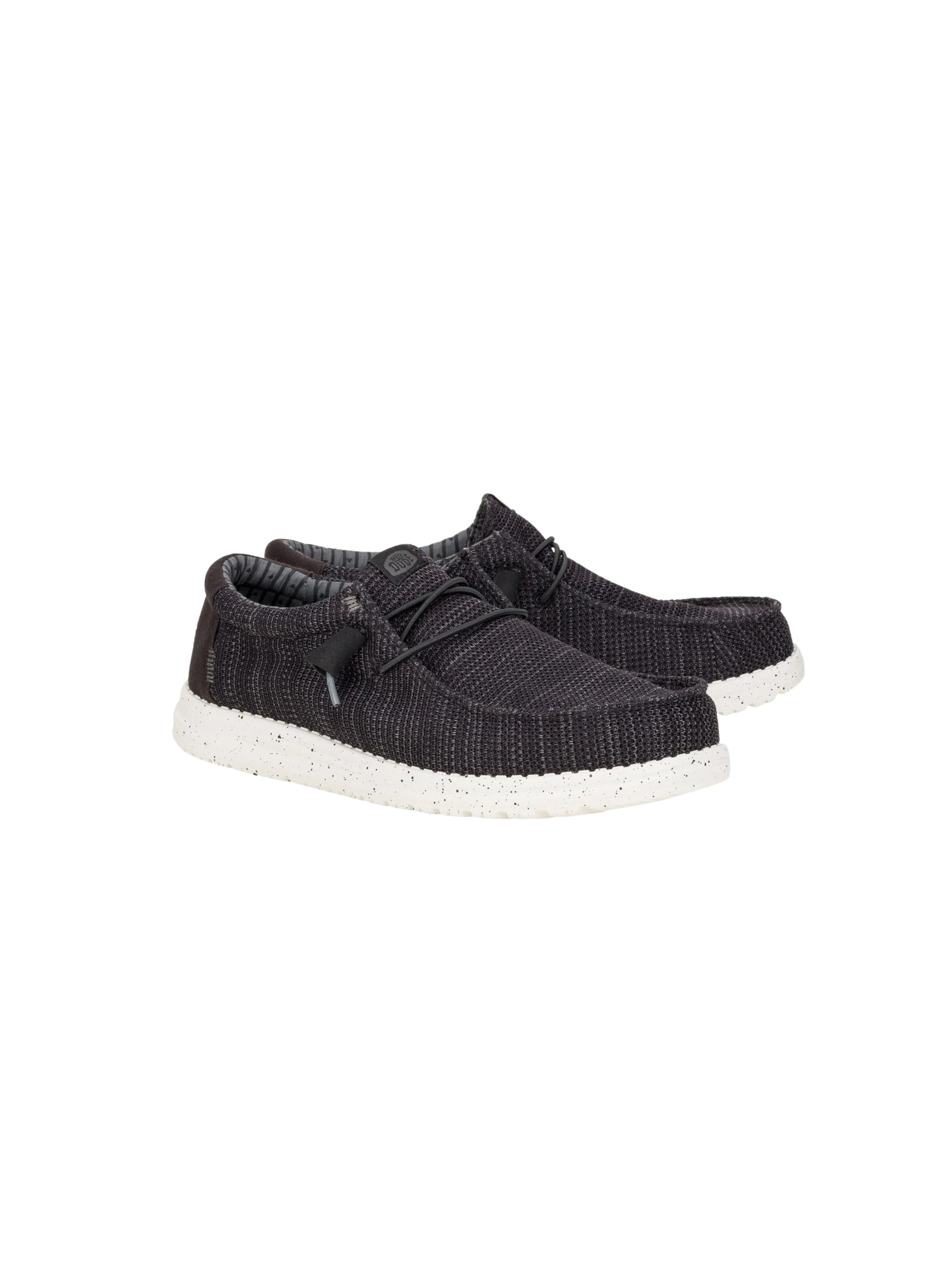 Sneakers "Wally Stretch Sox" Hey Dude nero e bianco - Image 2