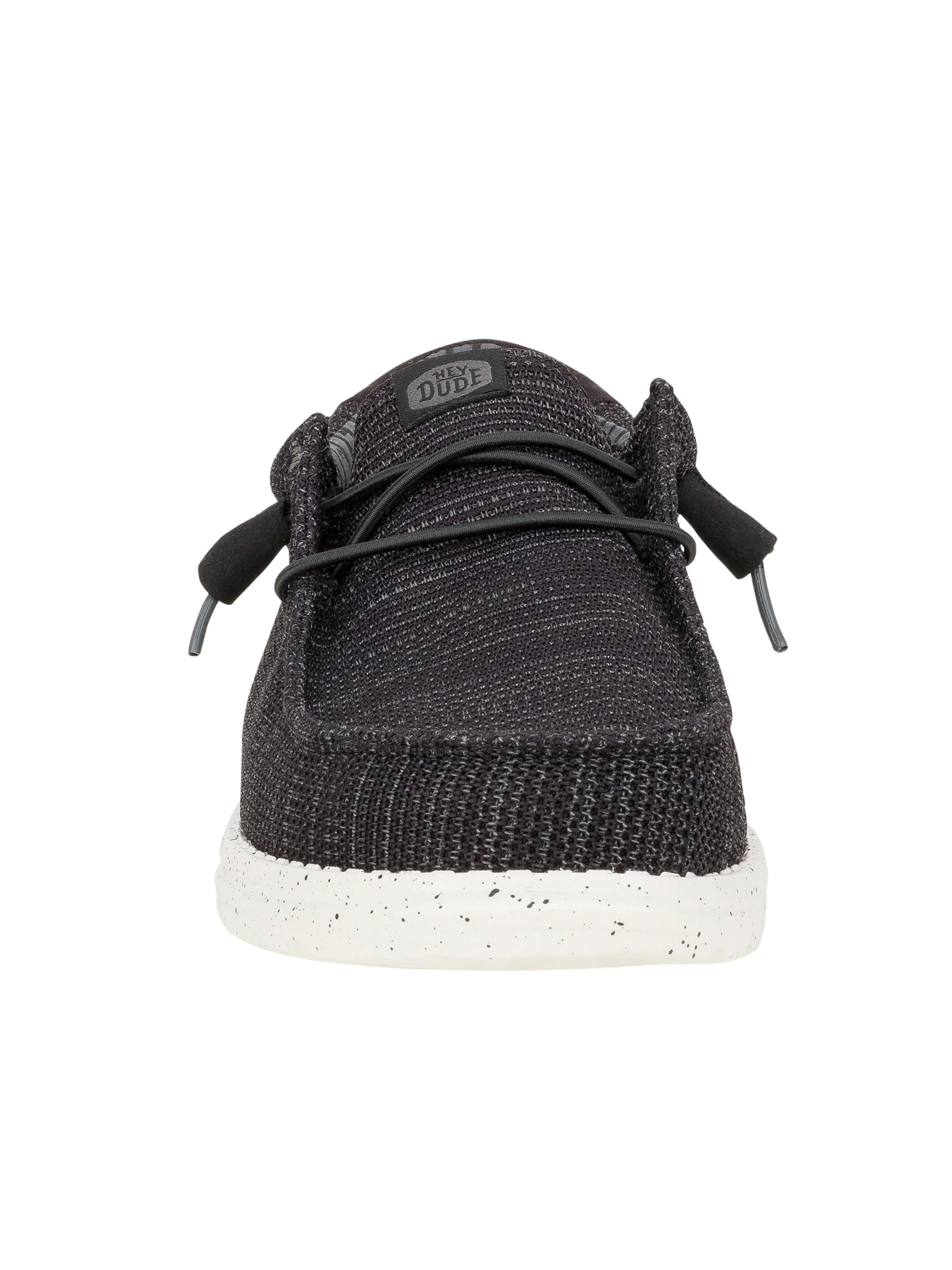 Sneakers "Wally Stretch Sox" Hey Dude nero e bianco - Image 4
