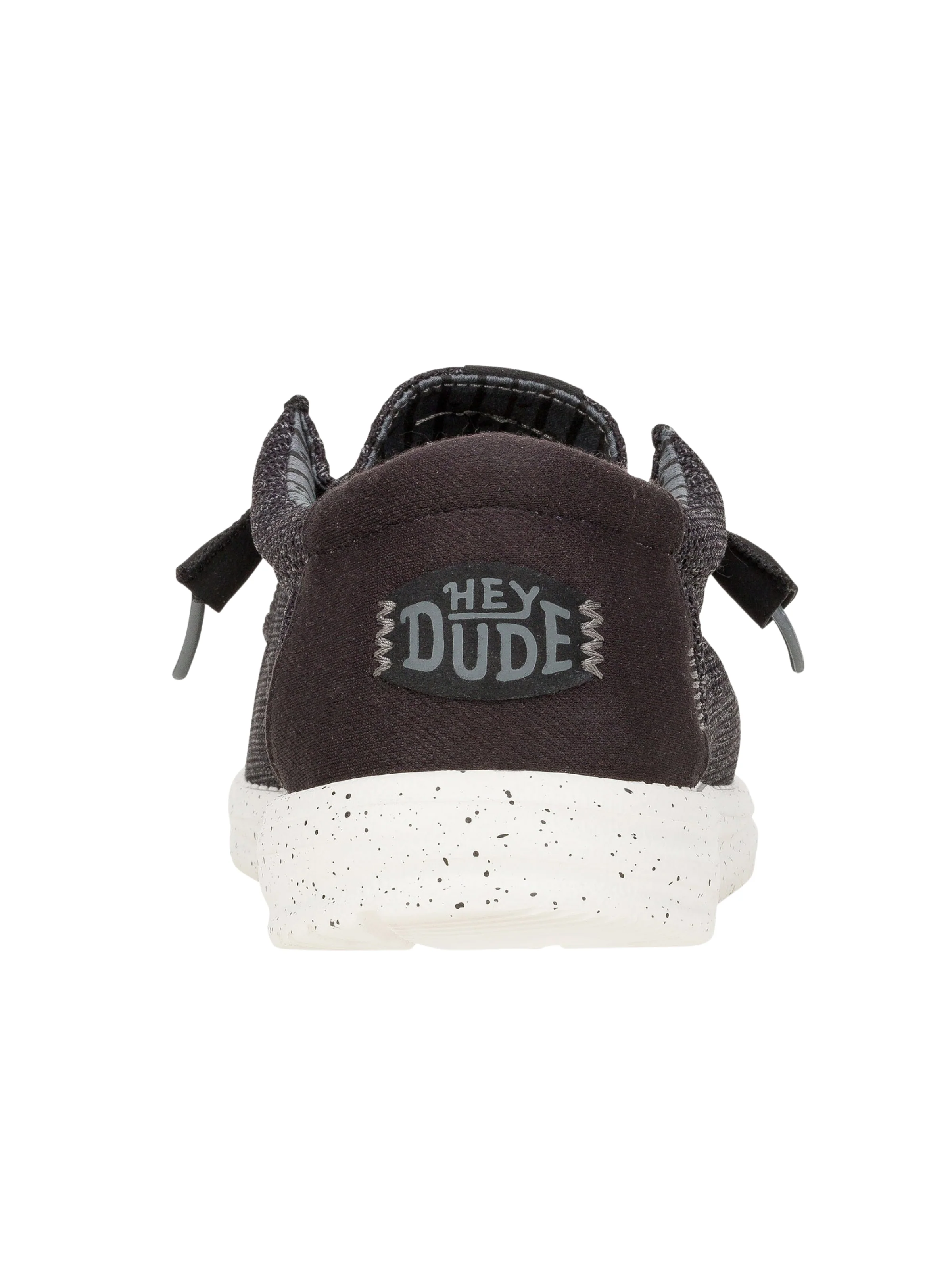 Sneakers "Wally Stretch Sox" Hey Dude nero e bianco - Image 5