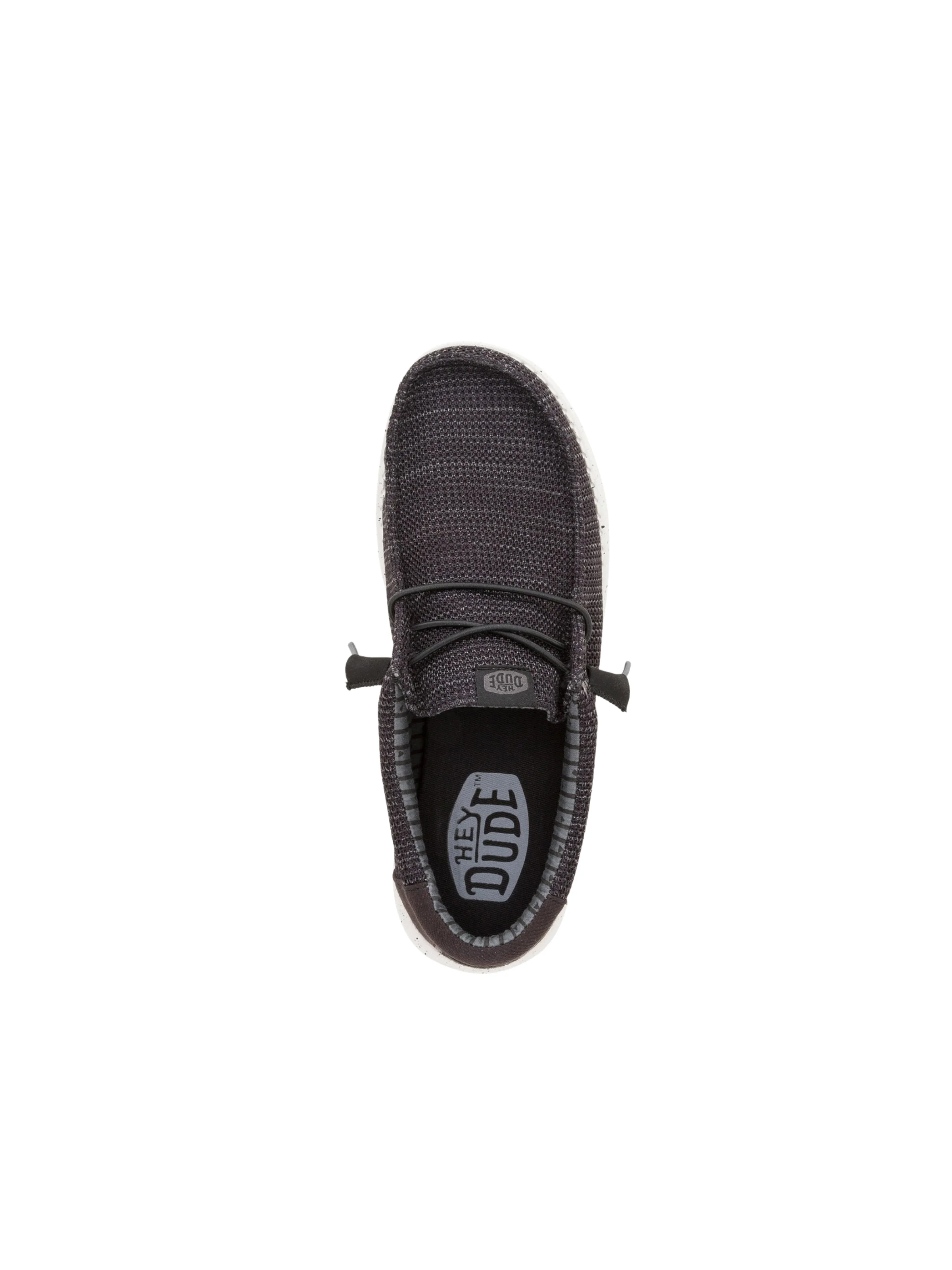 Sneakers "Wally Stretch Sox" Hey Dude nero e bianco - Image 6