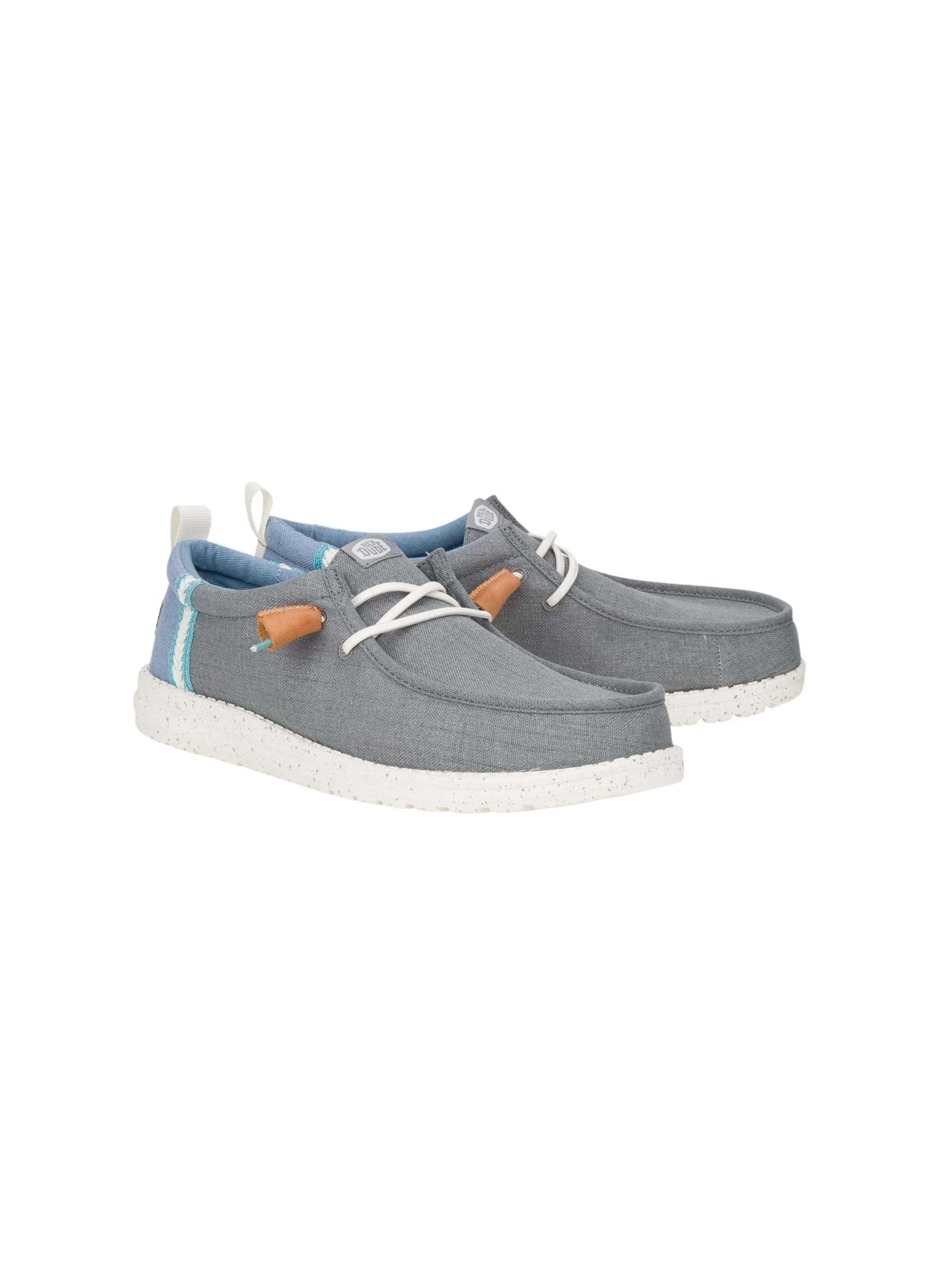 Sneakers "Wally Summer Linen" Hey Dude grigio - Image 2
