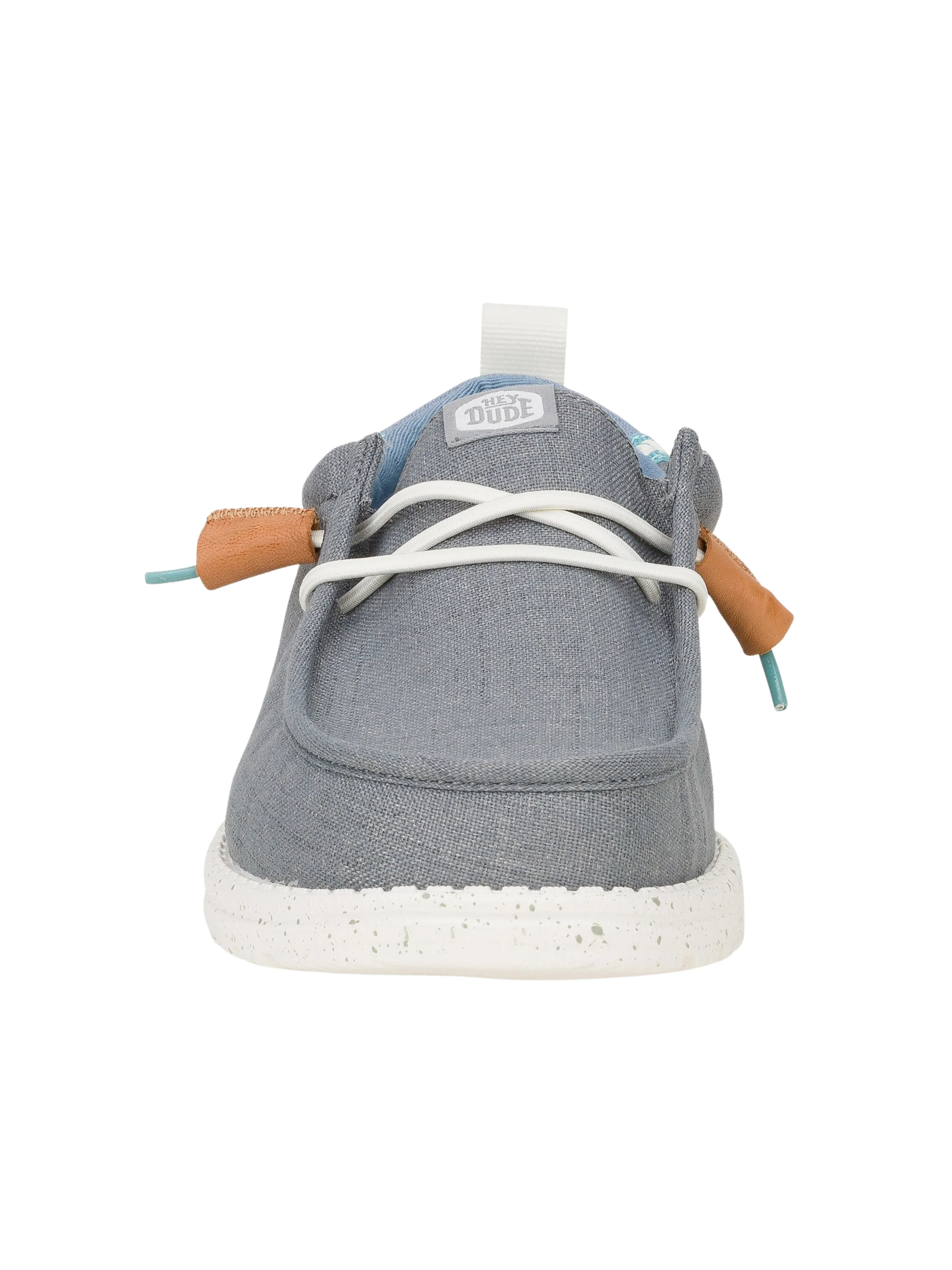 Sneakers "Wally Summer Linen" Hey Dude grigio - Image 4