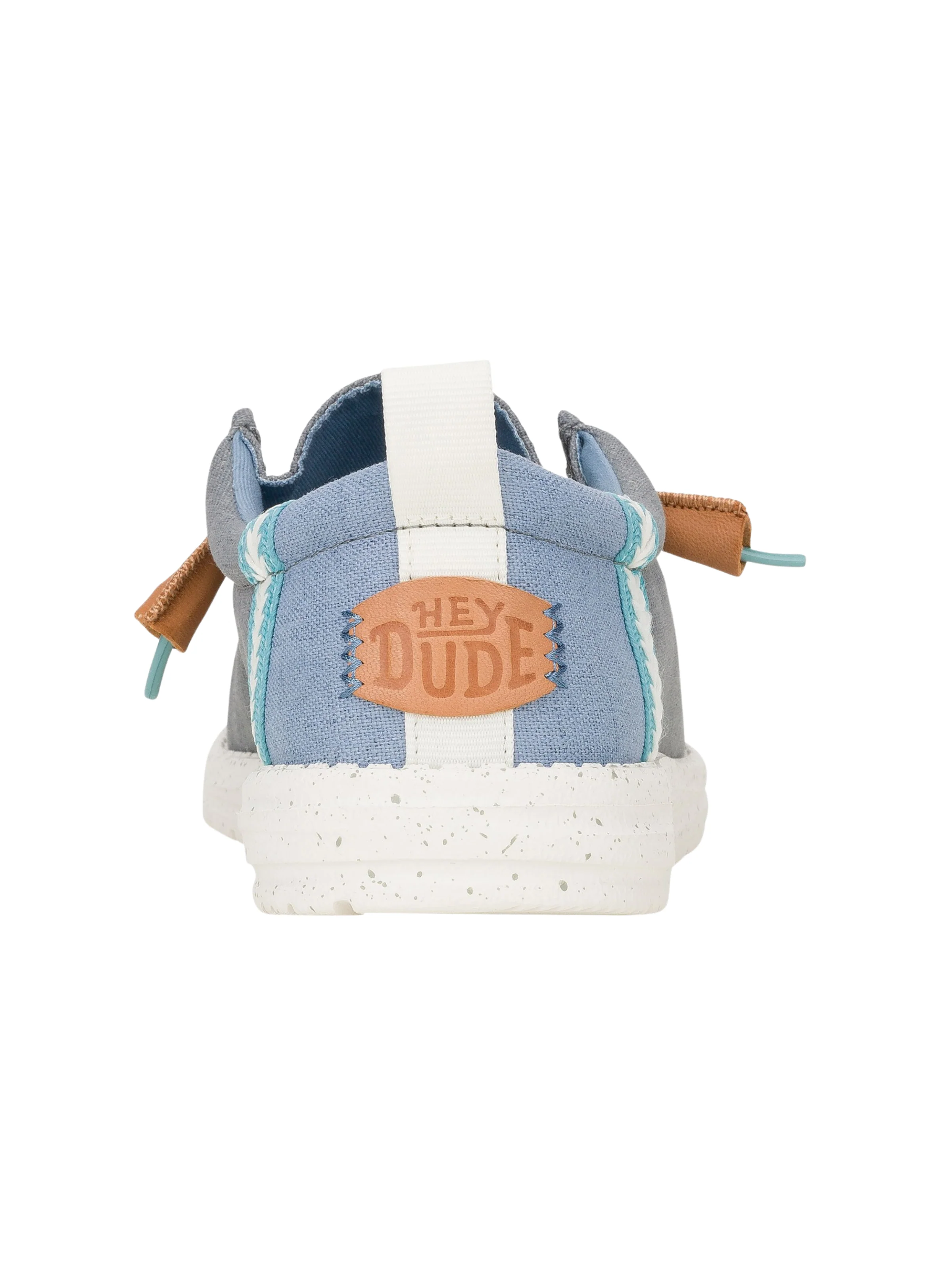 Sneakers "Wally Summer Linen" Hey Dude grigio - Image 5