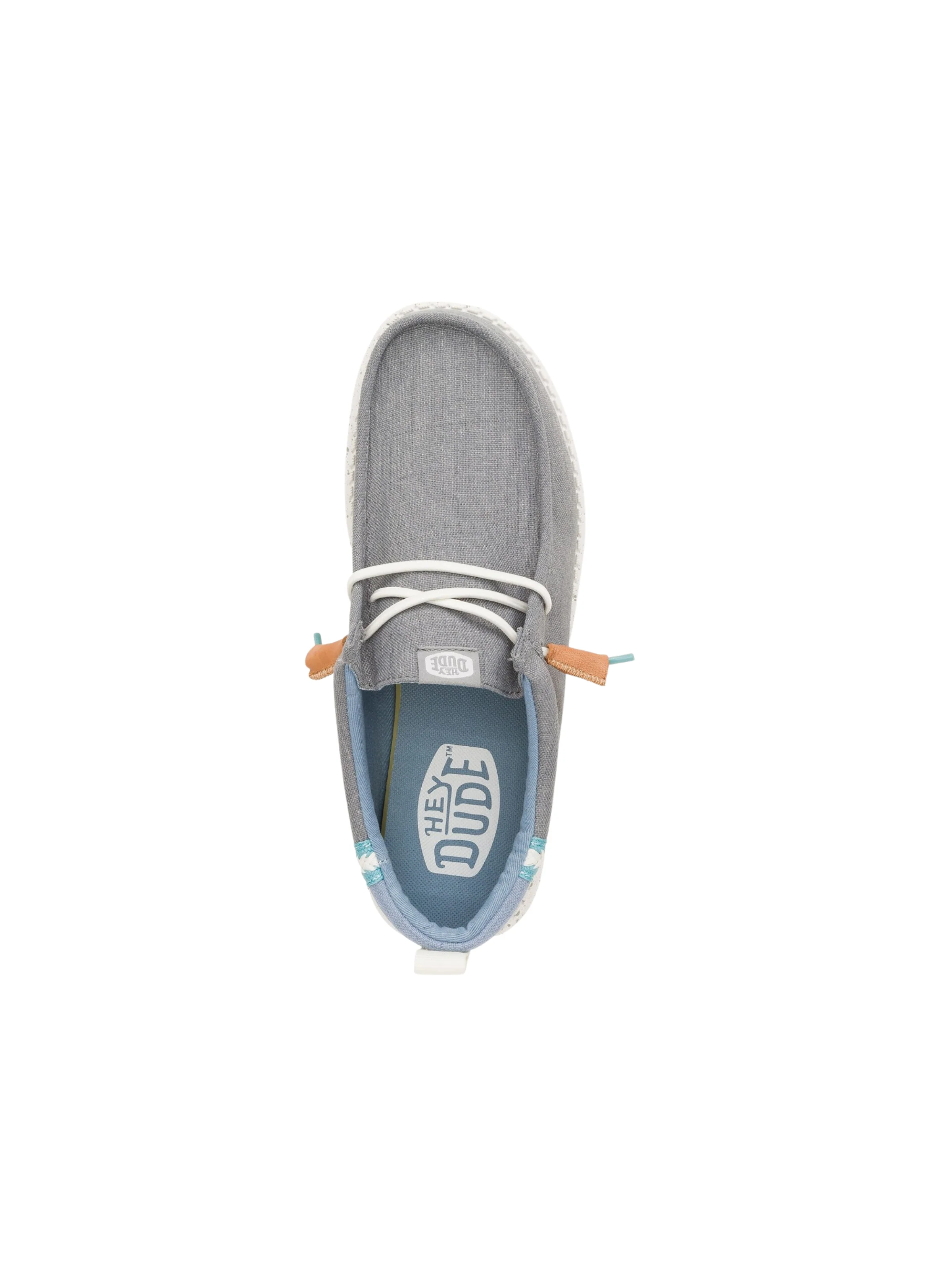 Sneakers "Wally Summer Linen" Hey Dude grigio - Image 6