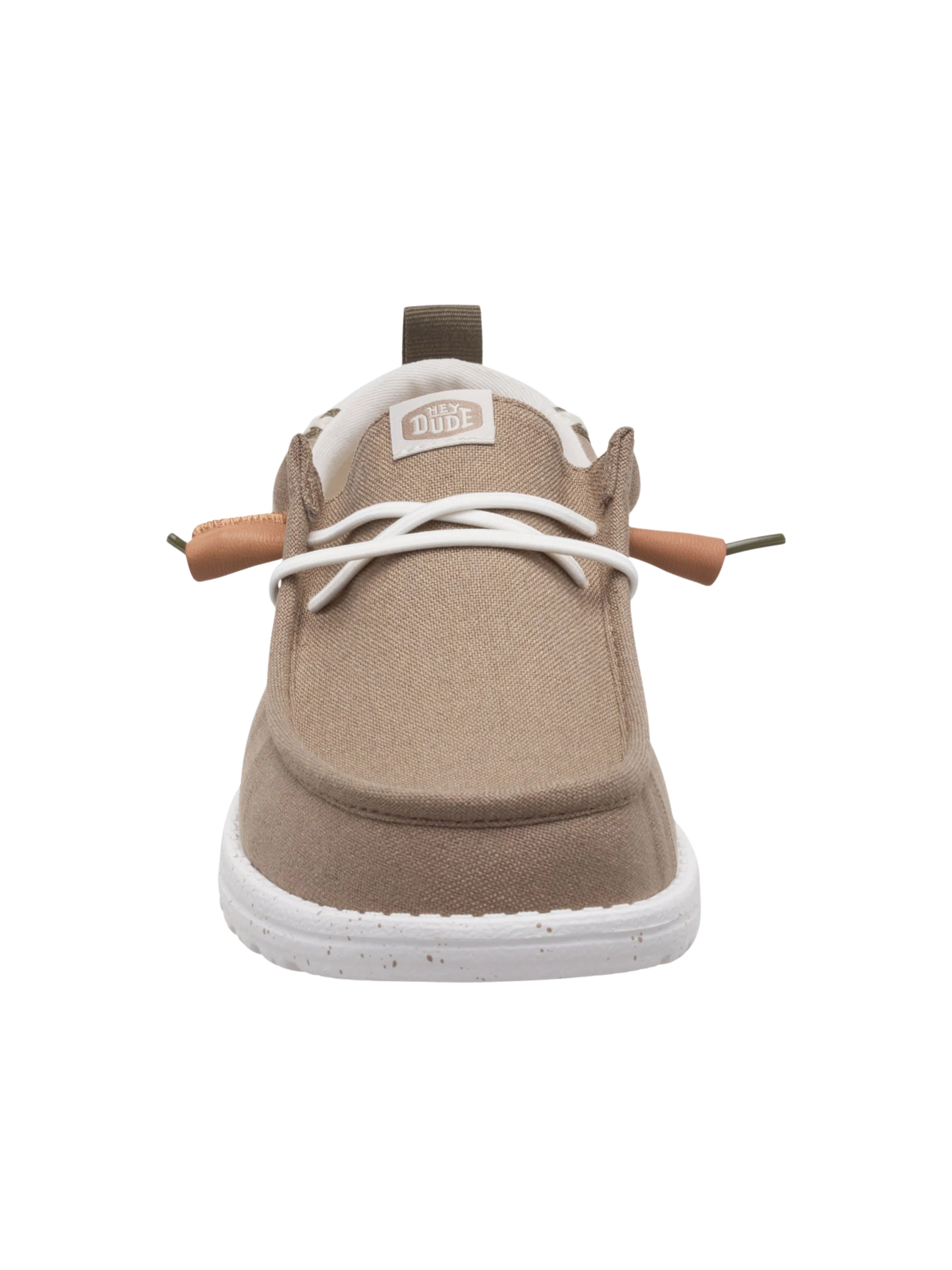 Sneakers "Wally Summer Linen" Hey Dude marrone - Image 4