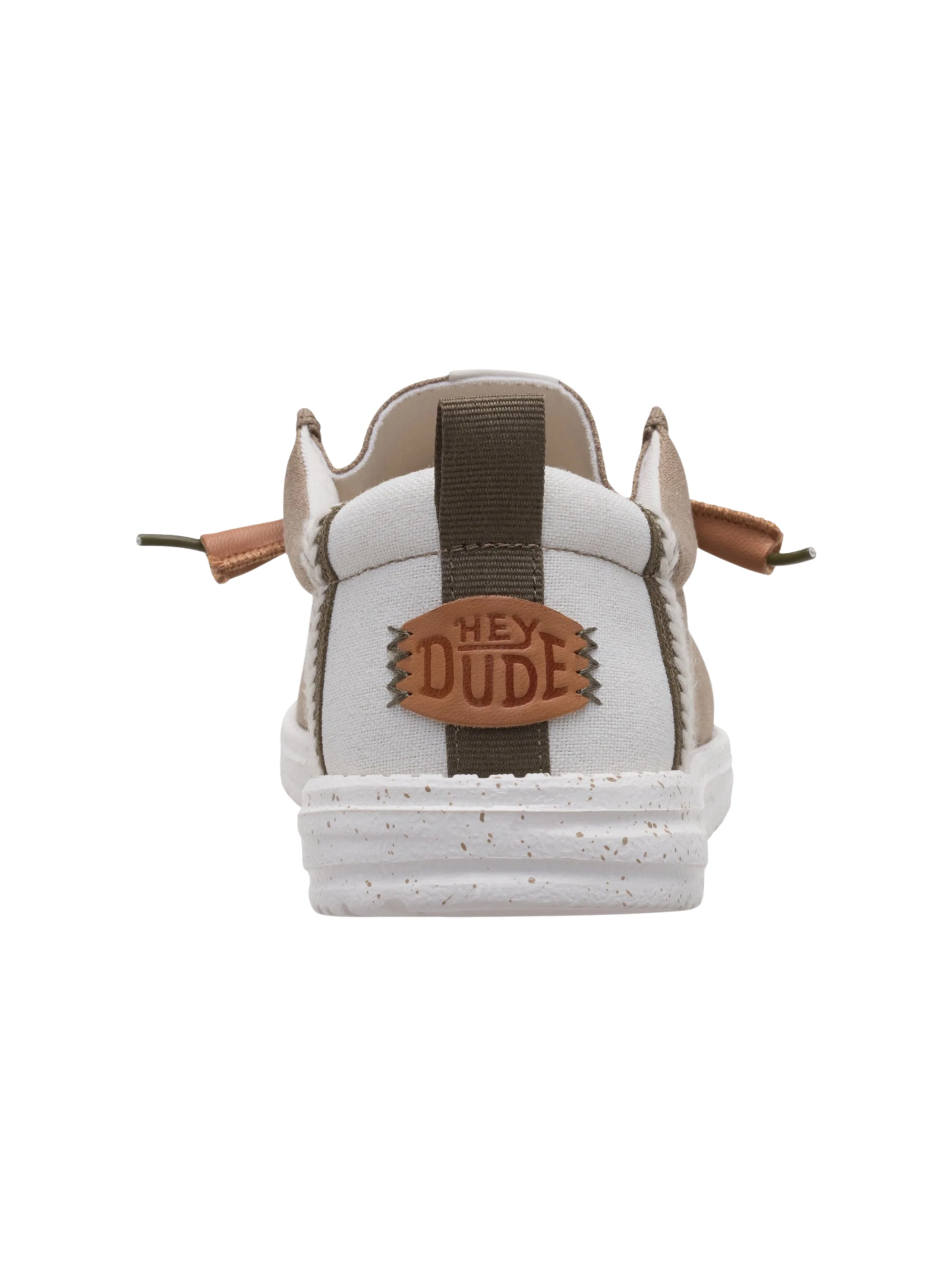 Sneakers "Wally Summer Linen" Hey Dude marrone - Image 5