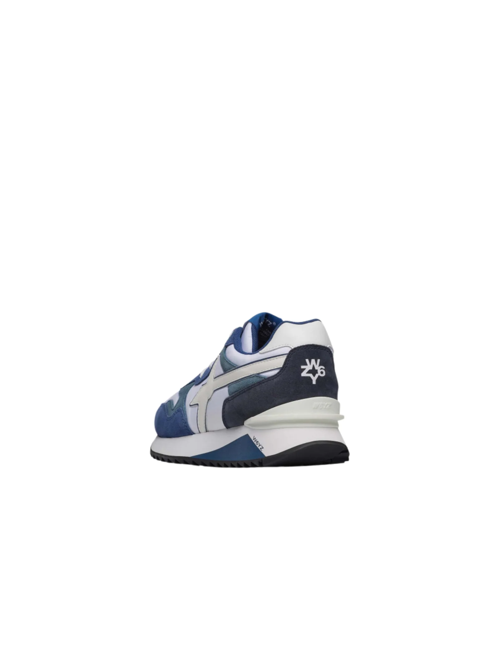 Sneakers "yak-m" W6YZ bianche e blu - Image 4