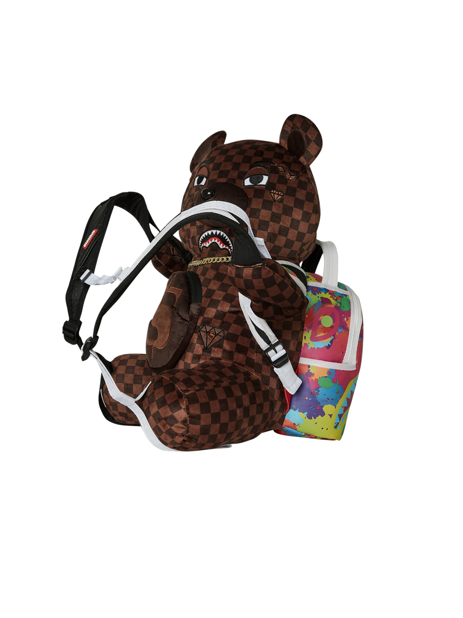 Zaino Sprayground teddy bear marrone - Image 3