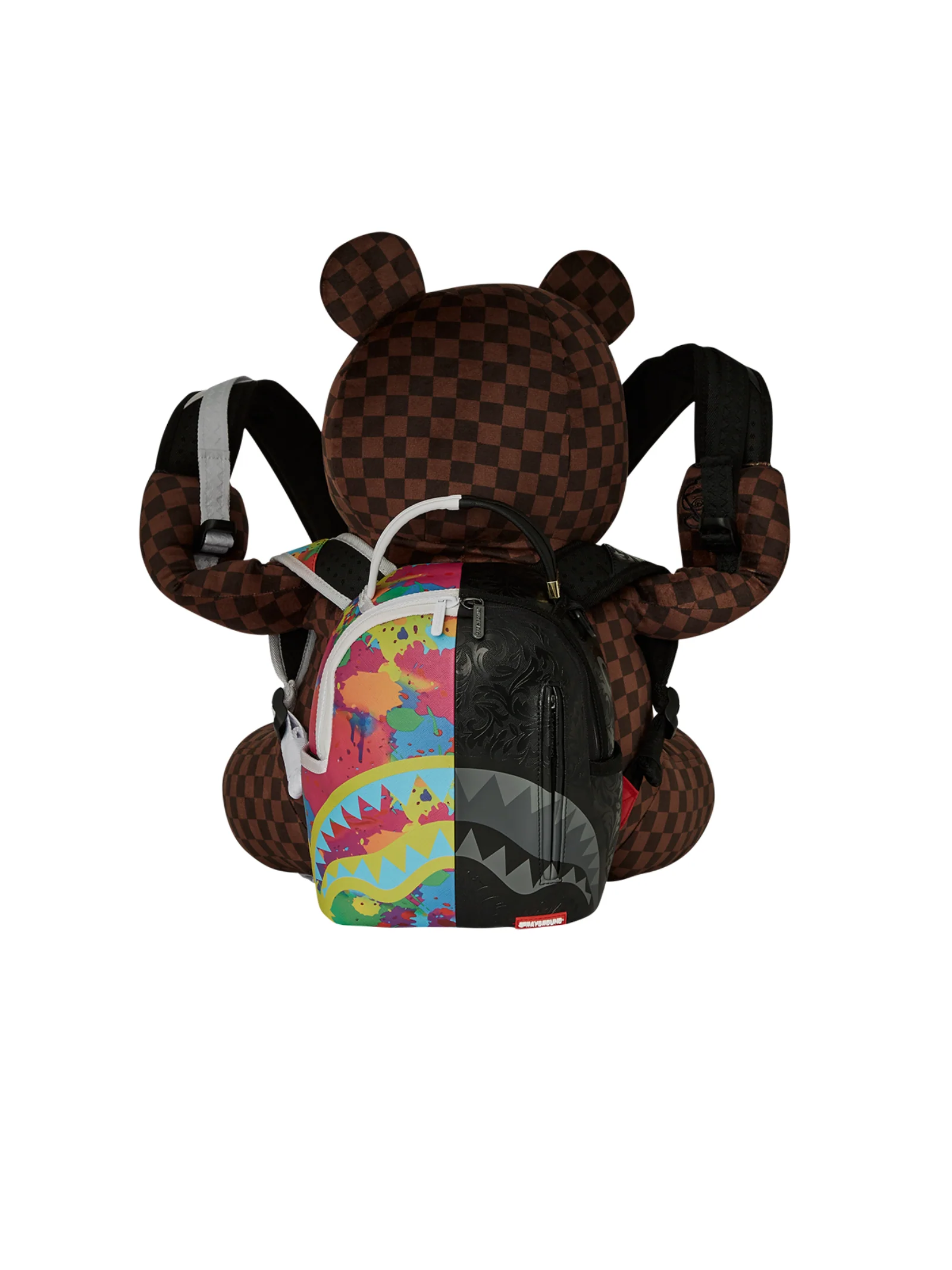 Zaino Sprayground teddy bear marrone - Image 5