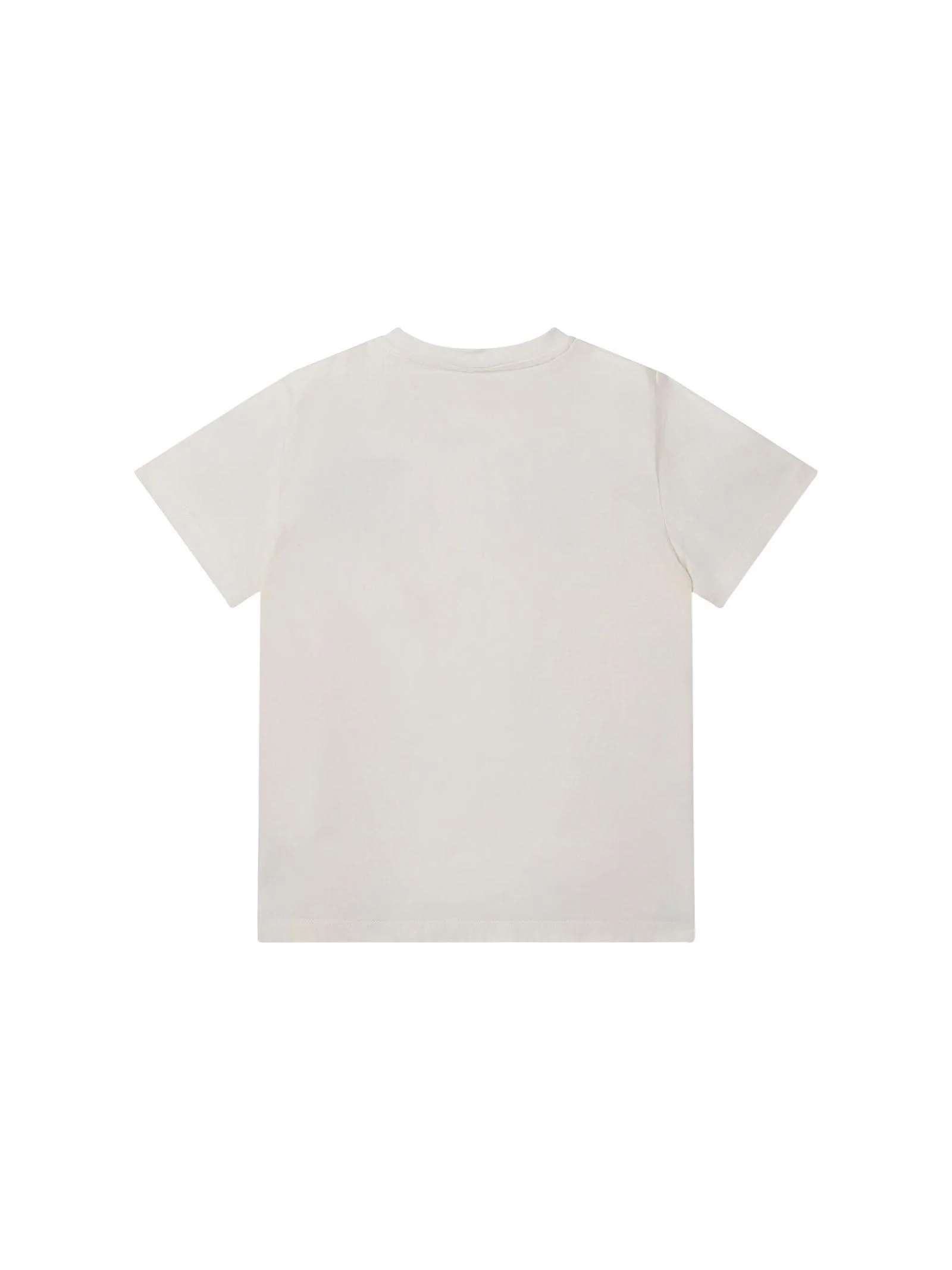 T-shirt avorio con ghirlanda di margherite - Image 2