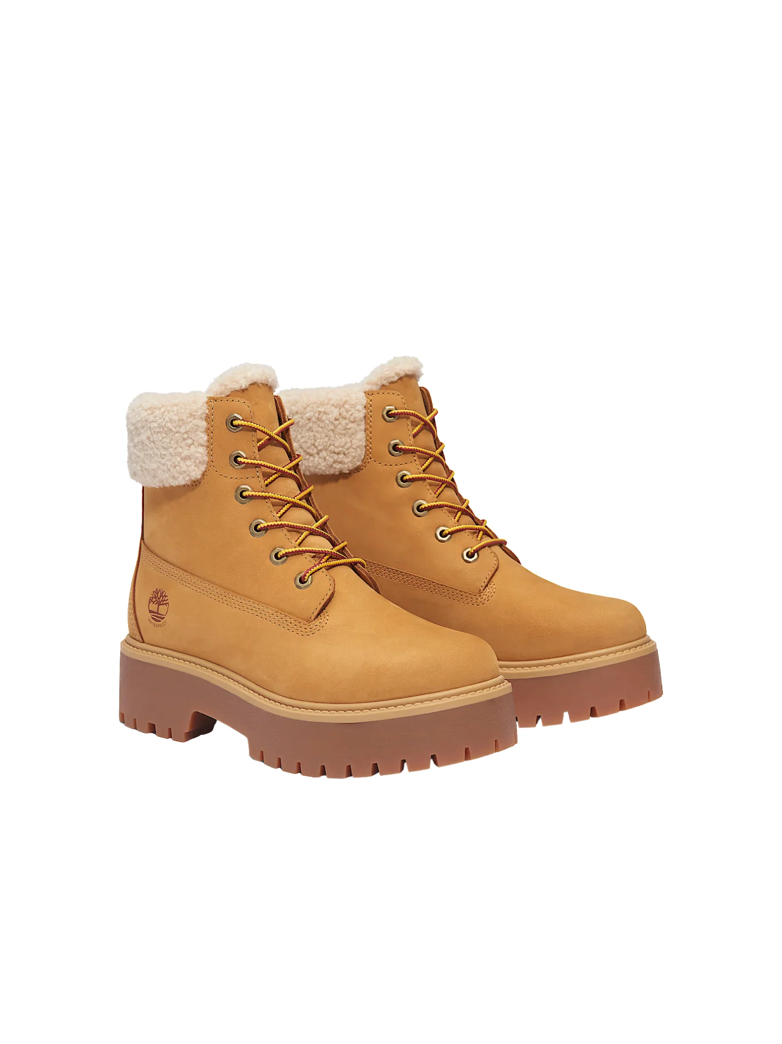 Stivale impermeabile "Stone Street" Timberland beige - Image 2