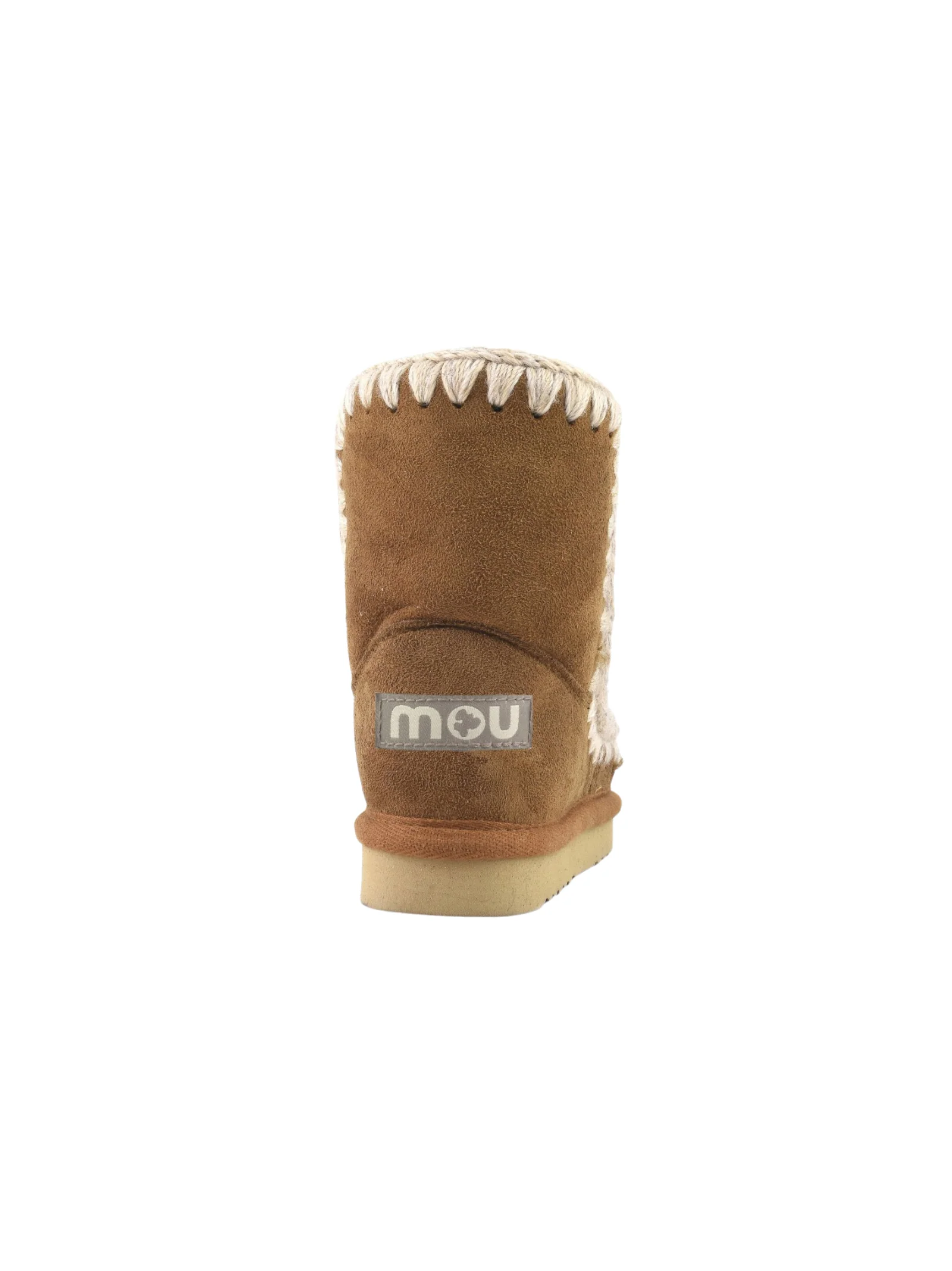 Mou "Eskimo Kid Suede" cognac - Image 3