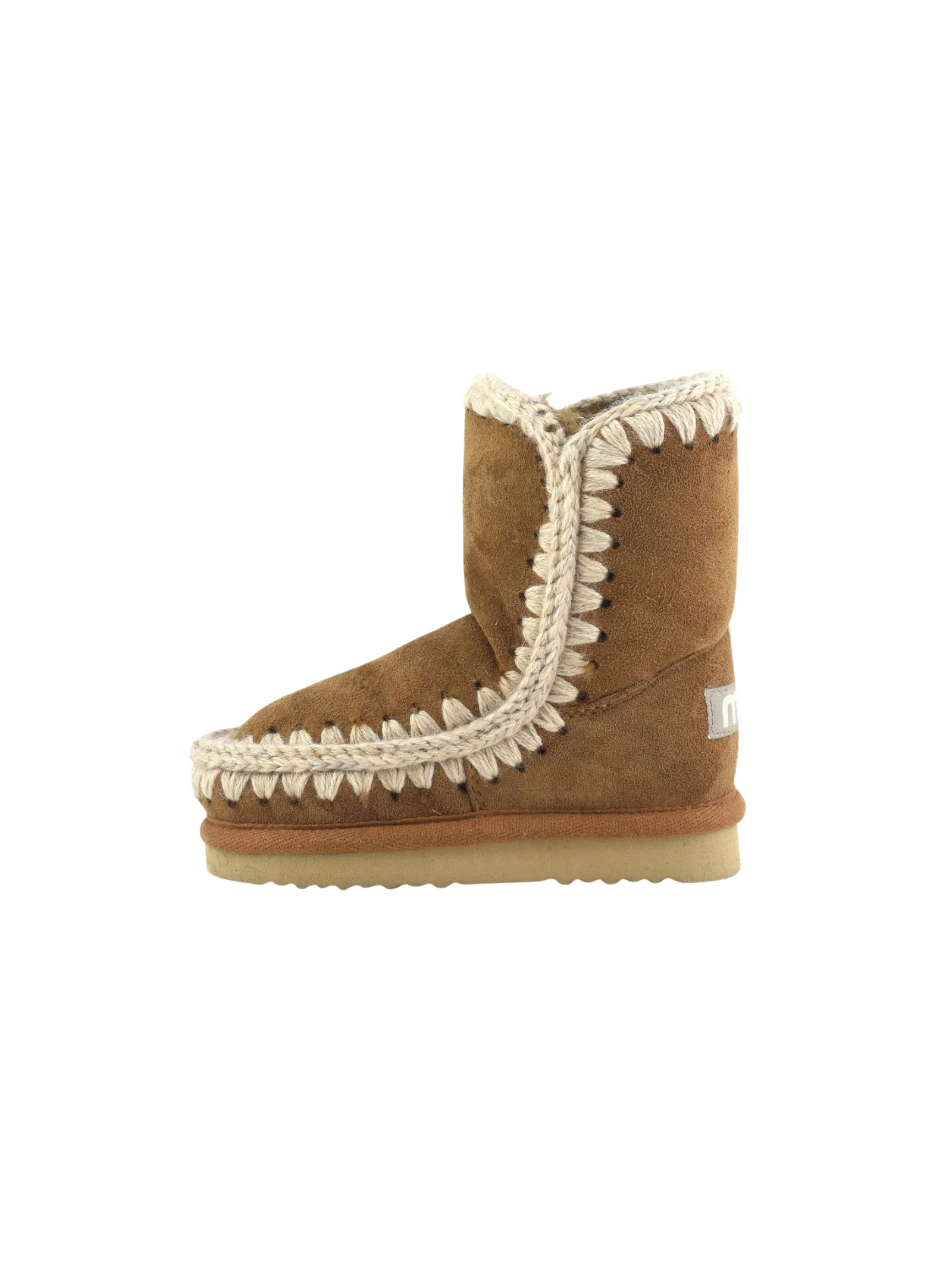 Mou "Eskimo Kid Suede" cognac - Image 4