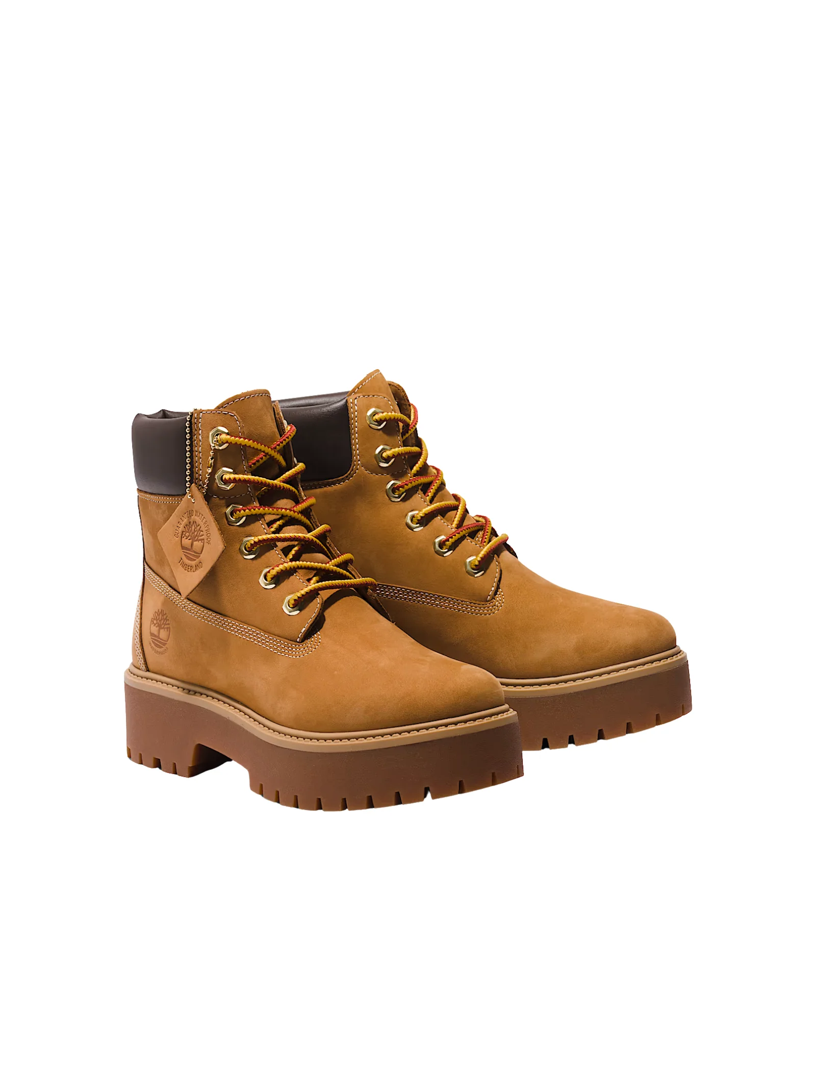 Stivali impermeabili "Stone Street 6-Inch" Timberland gialli - Image 2