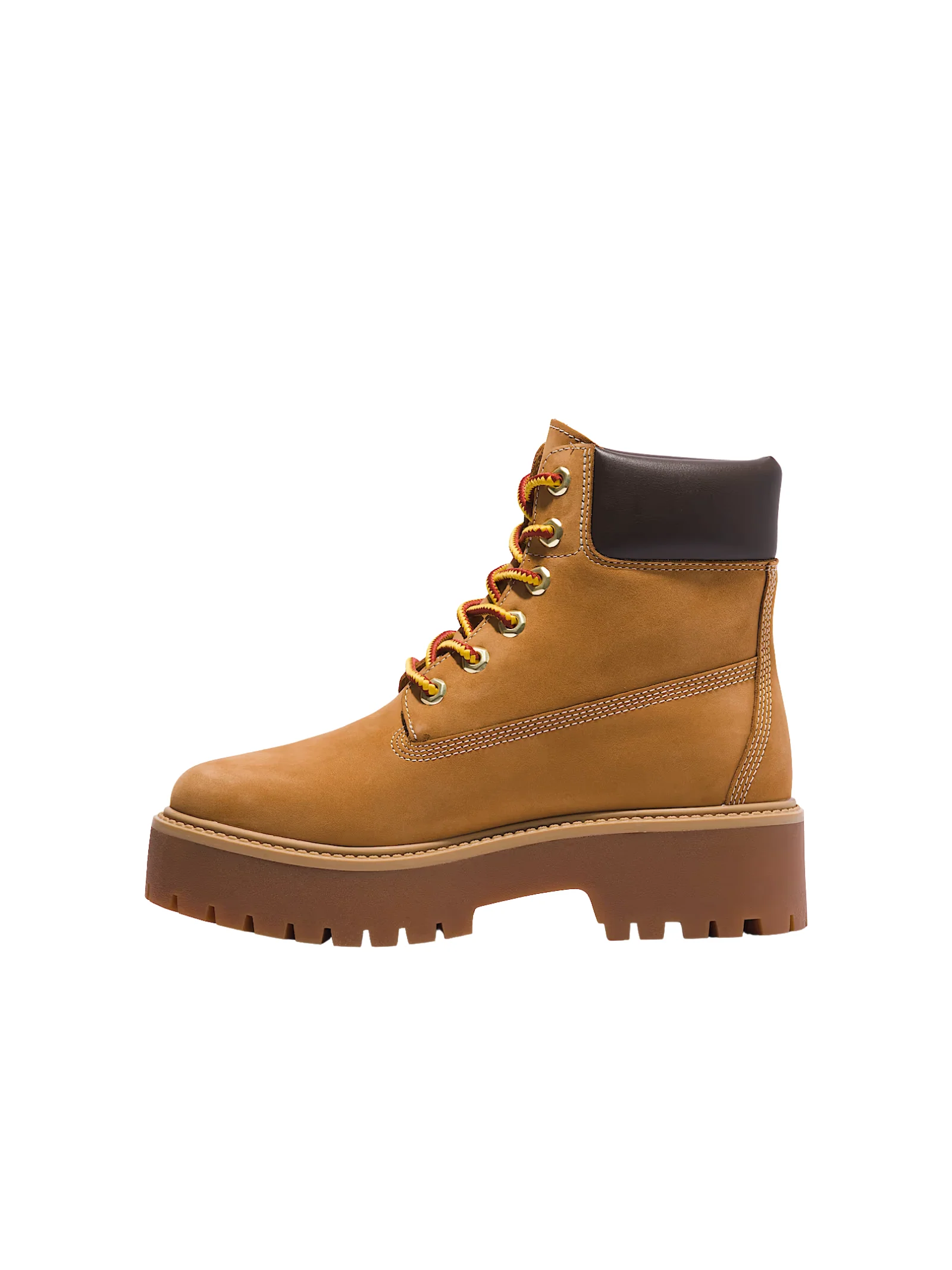 Stivali impermeabili "Stone Street 6-Inch" Timberland gialli - Image 4