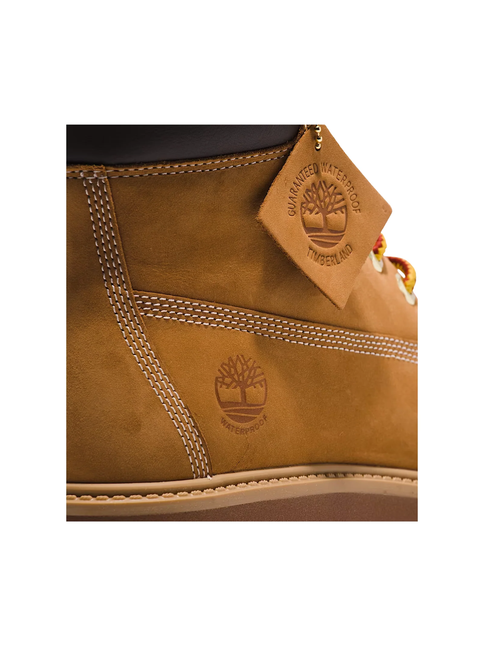 Stivali impermeabili "Stone Street 6-Inch" Timberland gialli - Image 5
