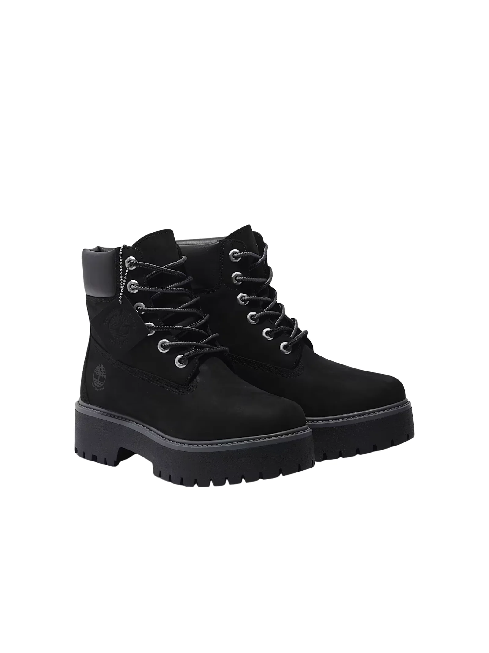 Stivali impermeabili "Stone Street 6-Inch" Timberland neri - Image 2