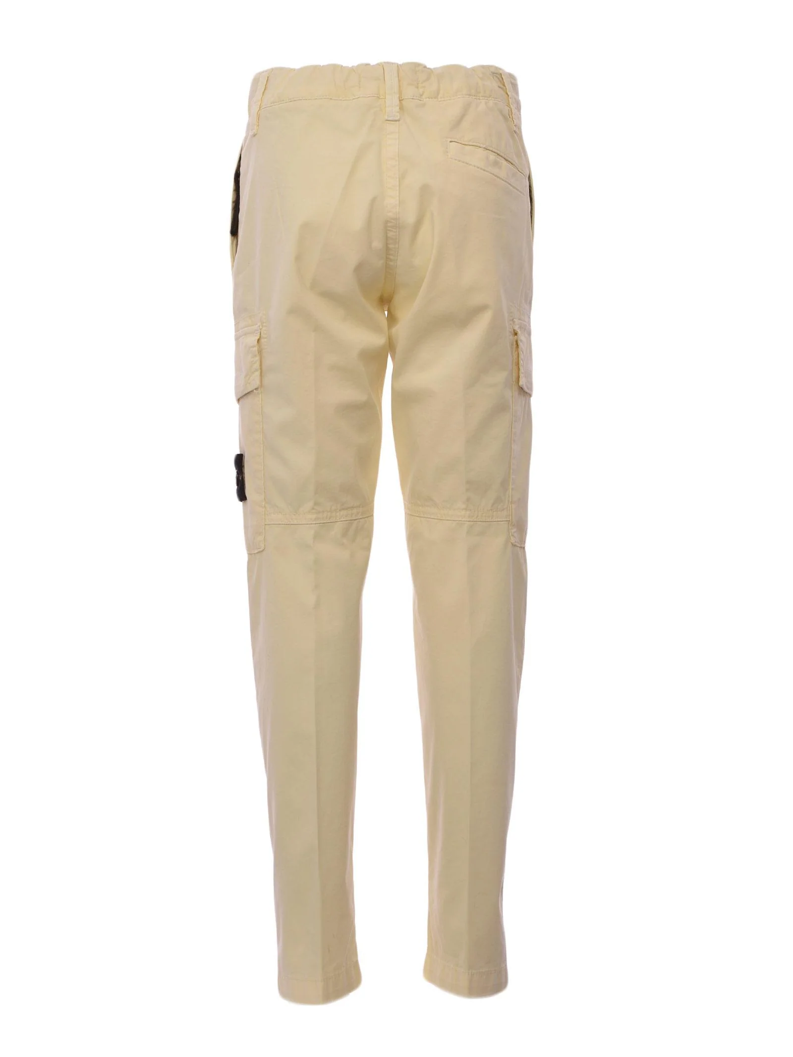 Pantalone cargo giallo - Image 2