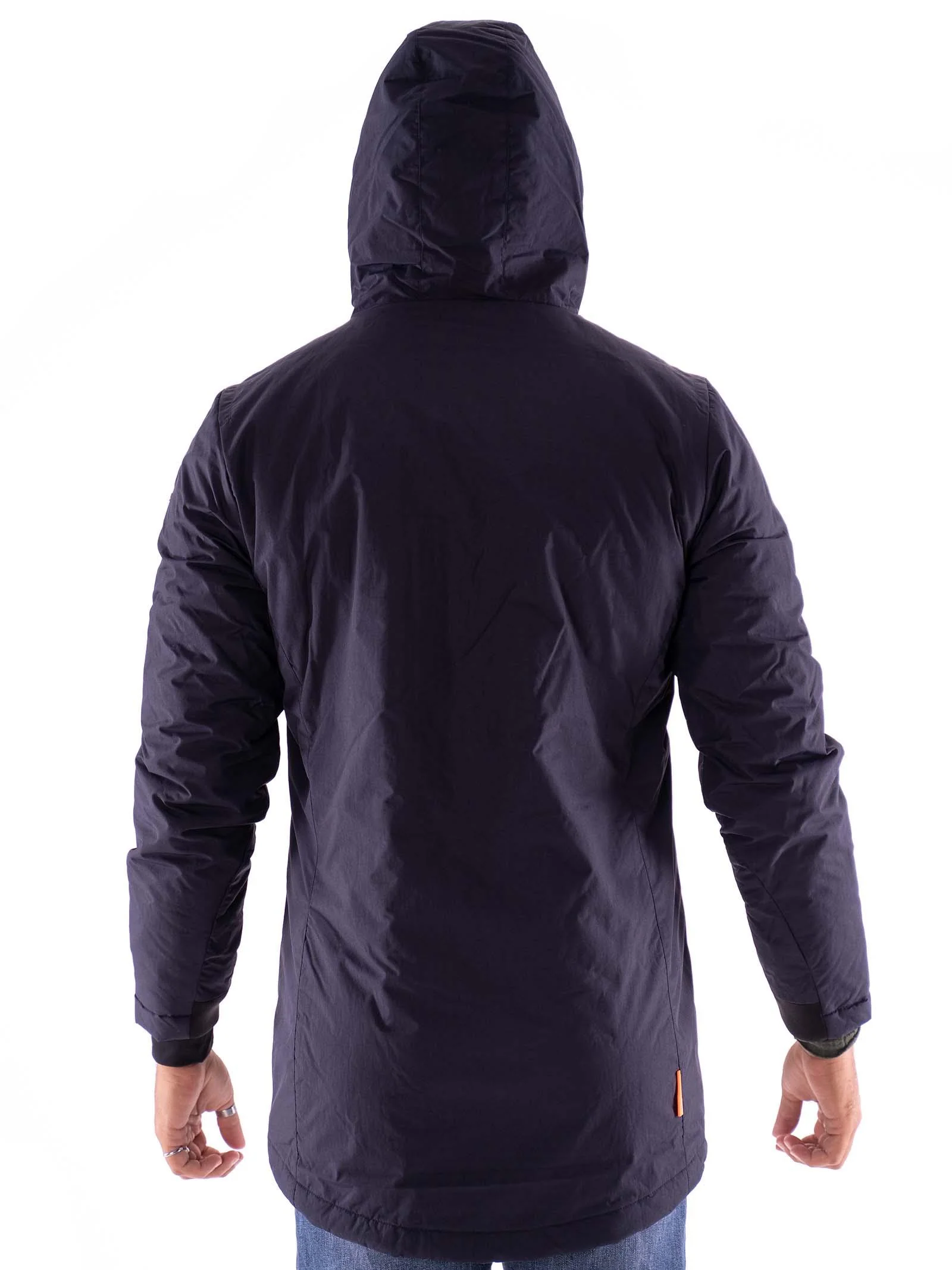 Parka nylon blu Suns - Image 2