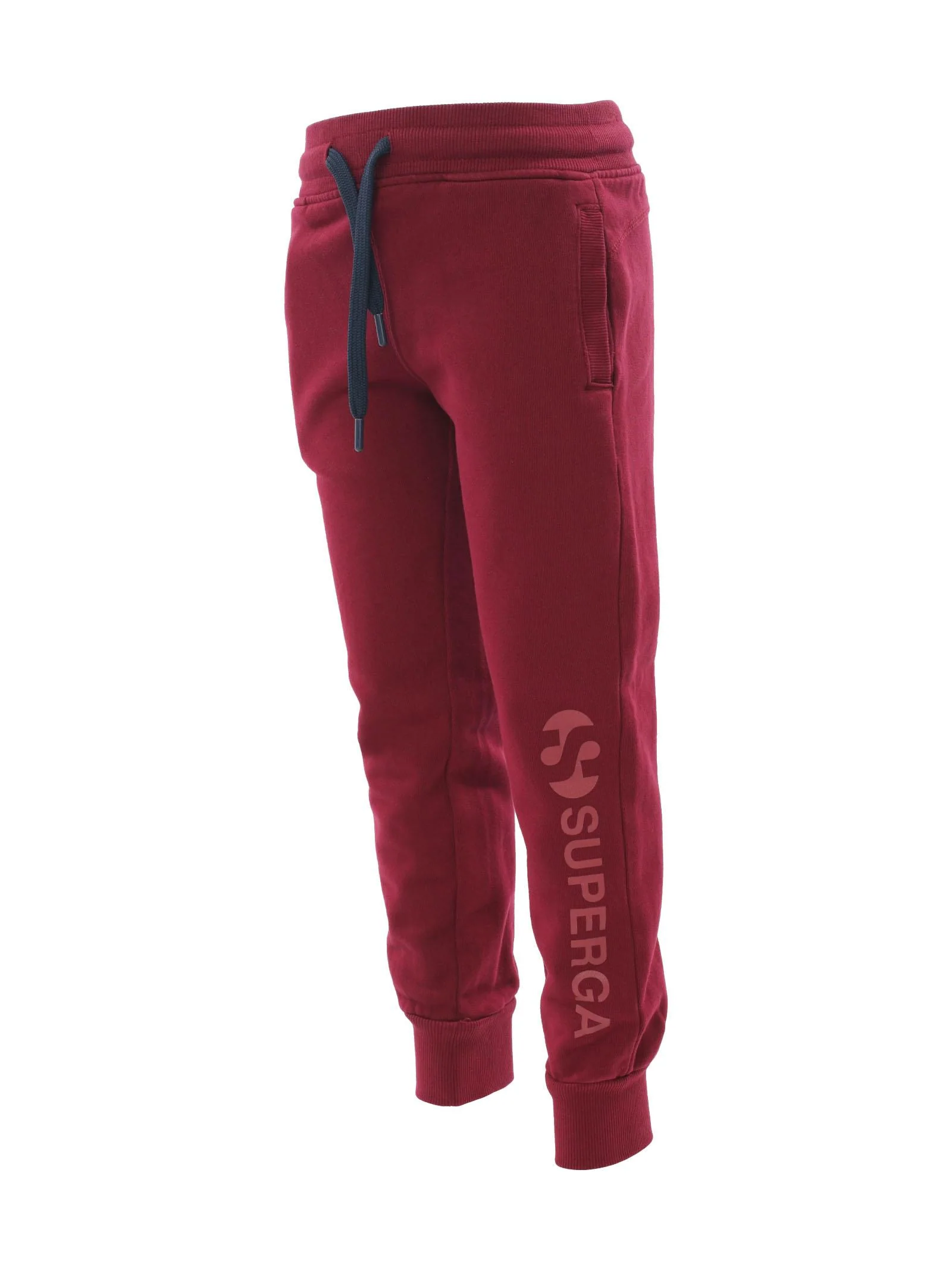 Pantalone tuta bordeaux - Image 2