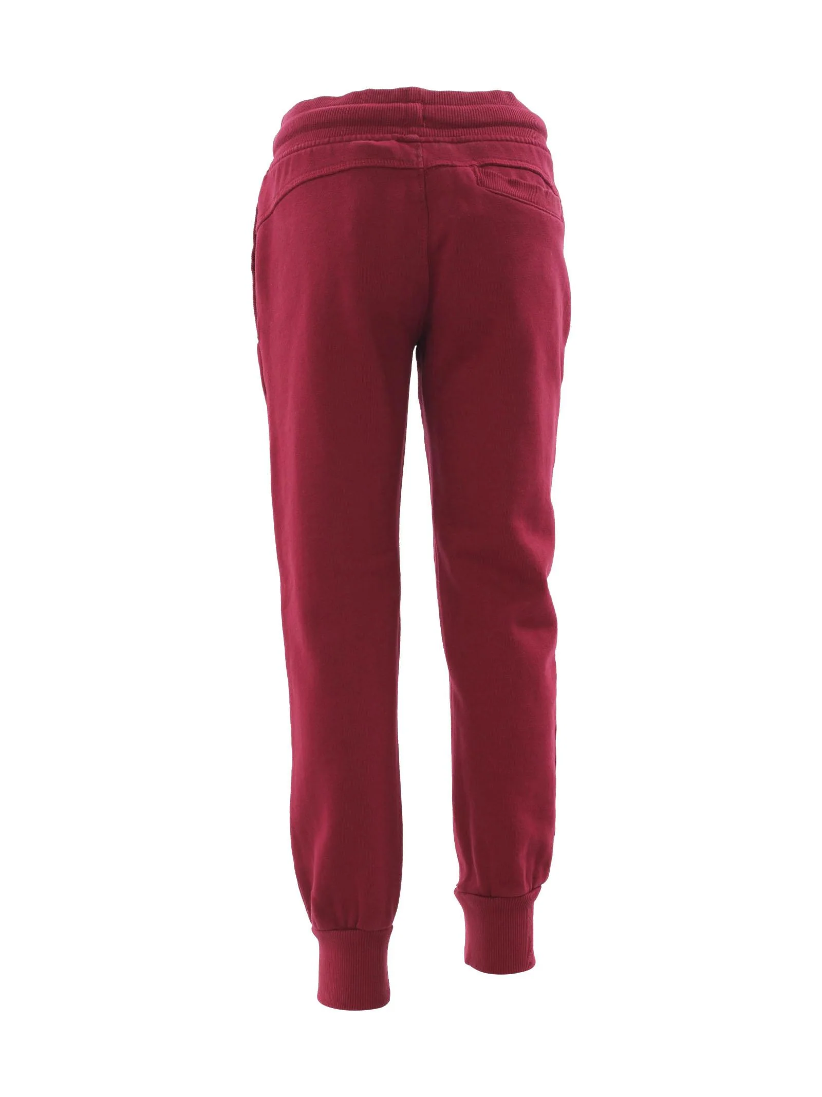Pantalone tuta bordeaux - Image 3