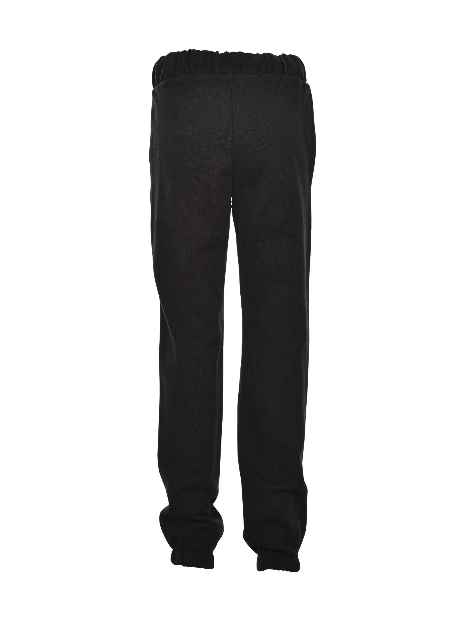 Pantalone tuta nero con scritta glitter - Image 3