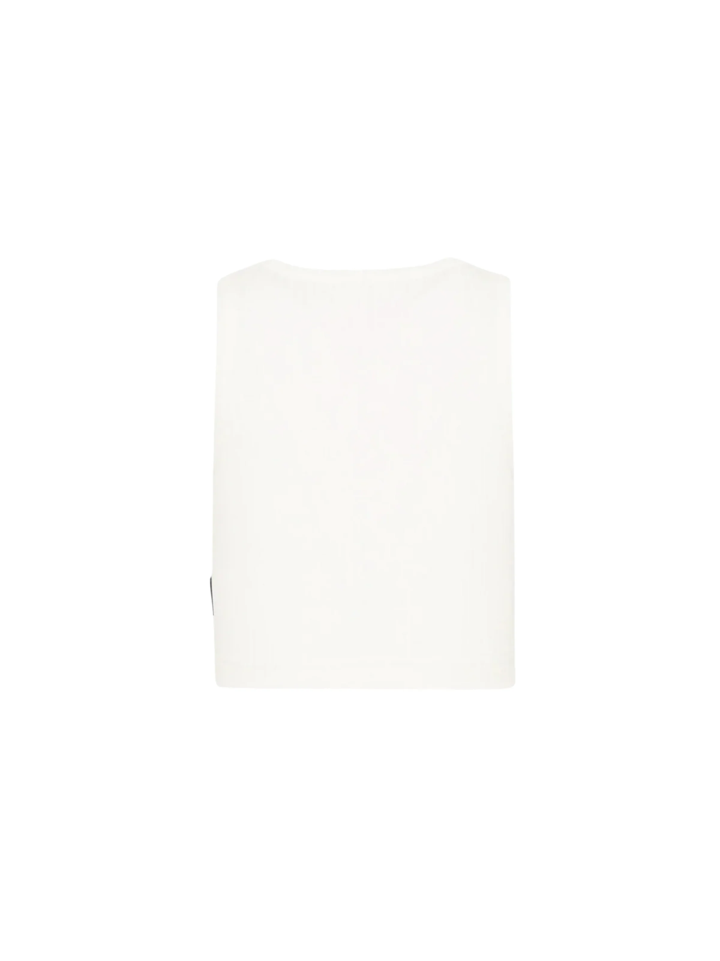 T-Shirt a giro maniche Palm Angels bianca con logo - Image 2