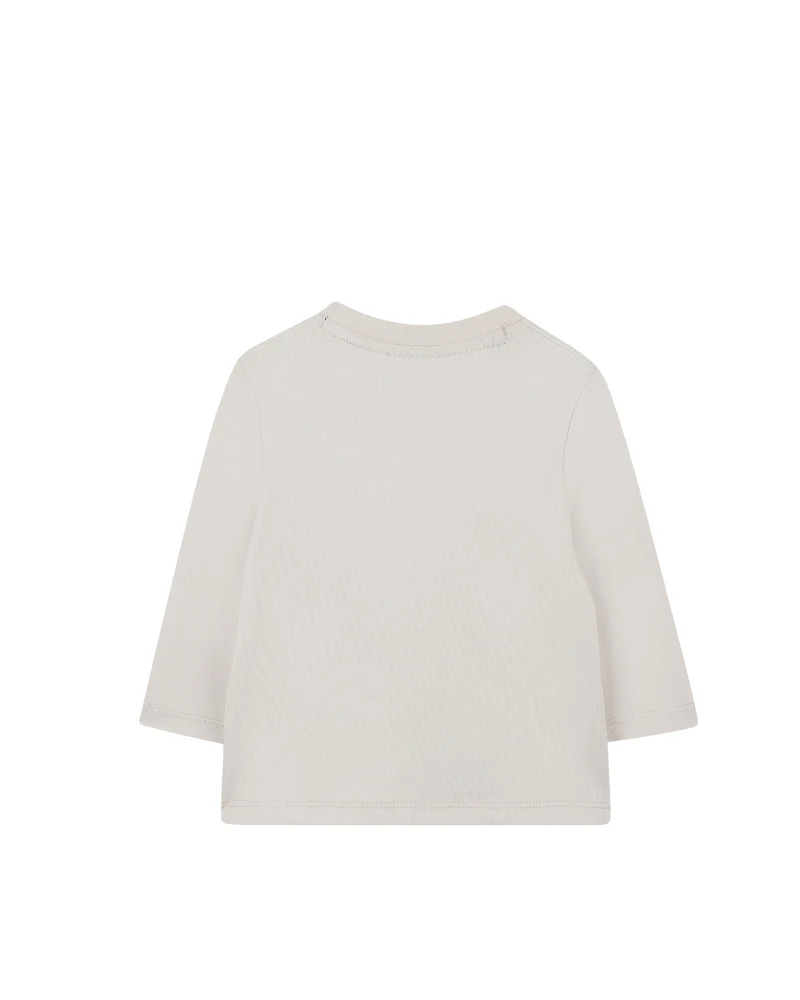 T-Shirt a maniche lunghe Boss burro - Image 2