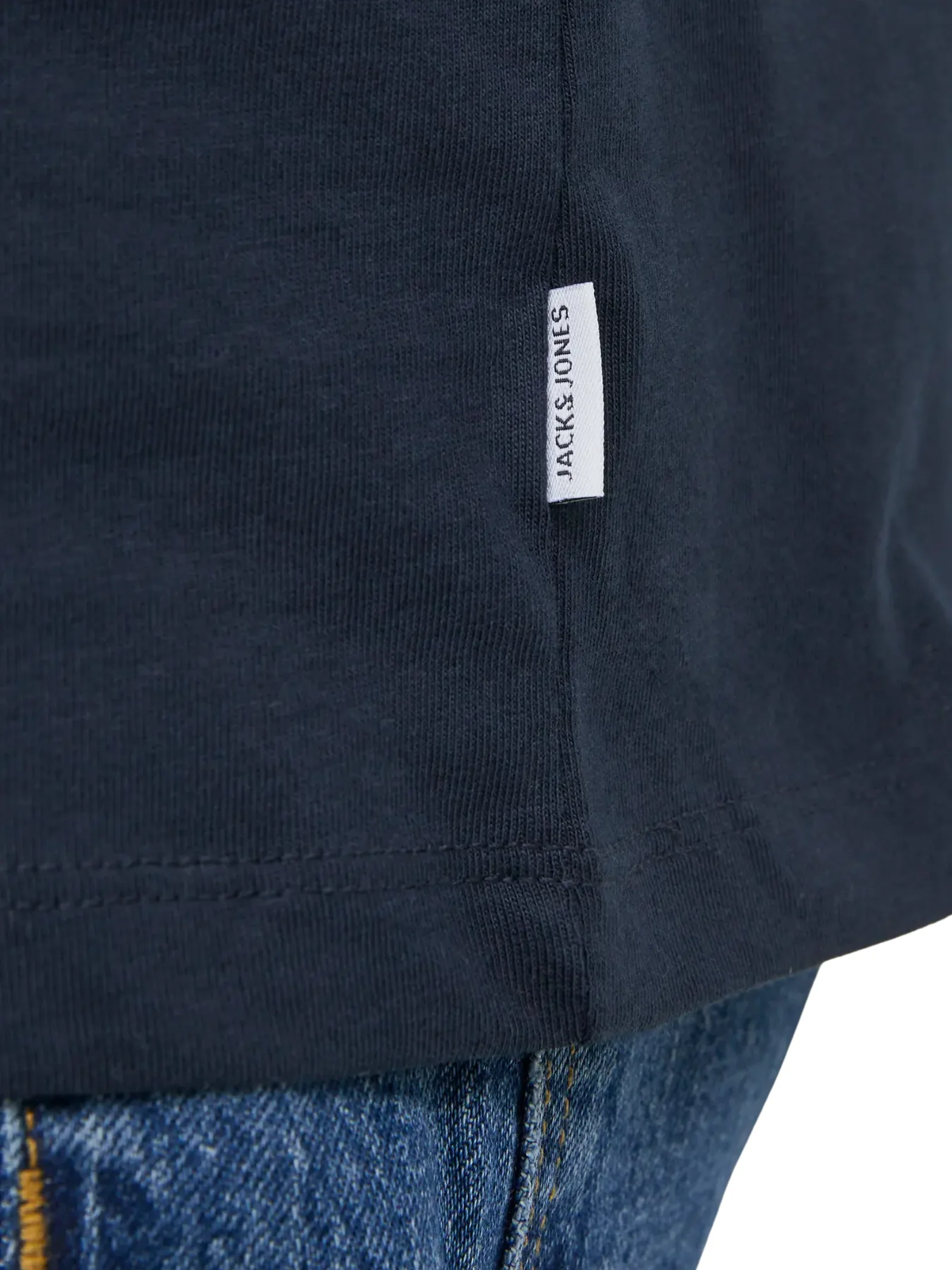 T-Shirt a mezze maniche Jack & Jones blu navy - Image 3