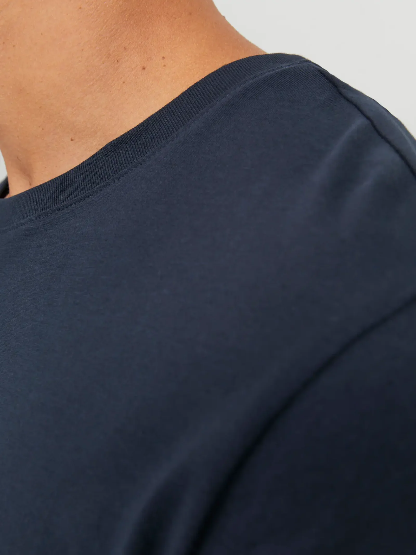 T-Shirt a mezze maniche Jack & Jones blu navy - Image 4