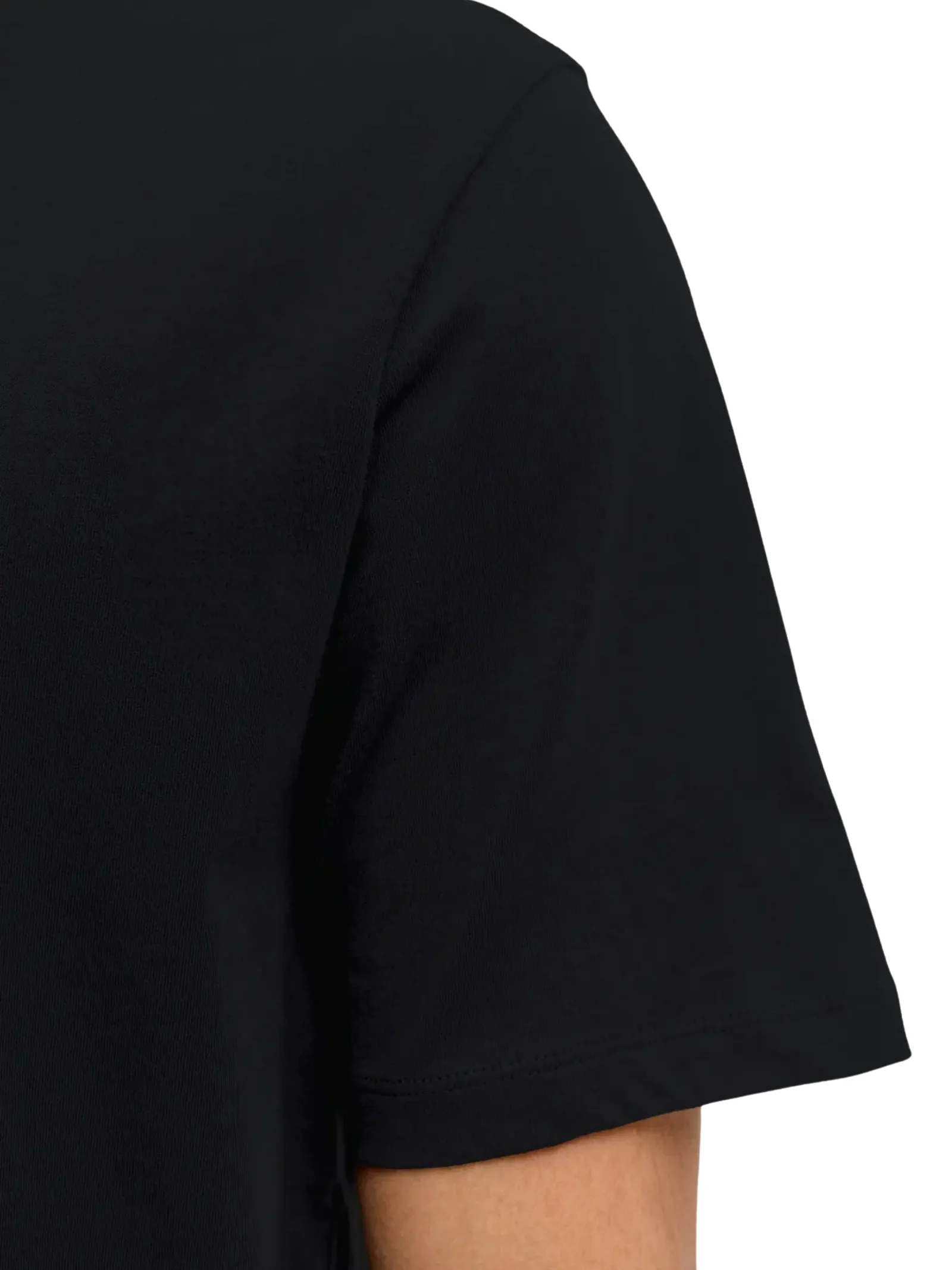 T-Shirt a mezze maniche Jack & Jones nero - Image 3