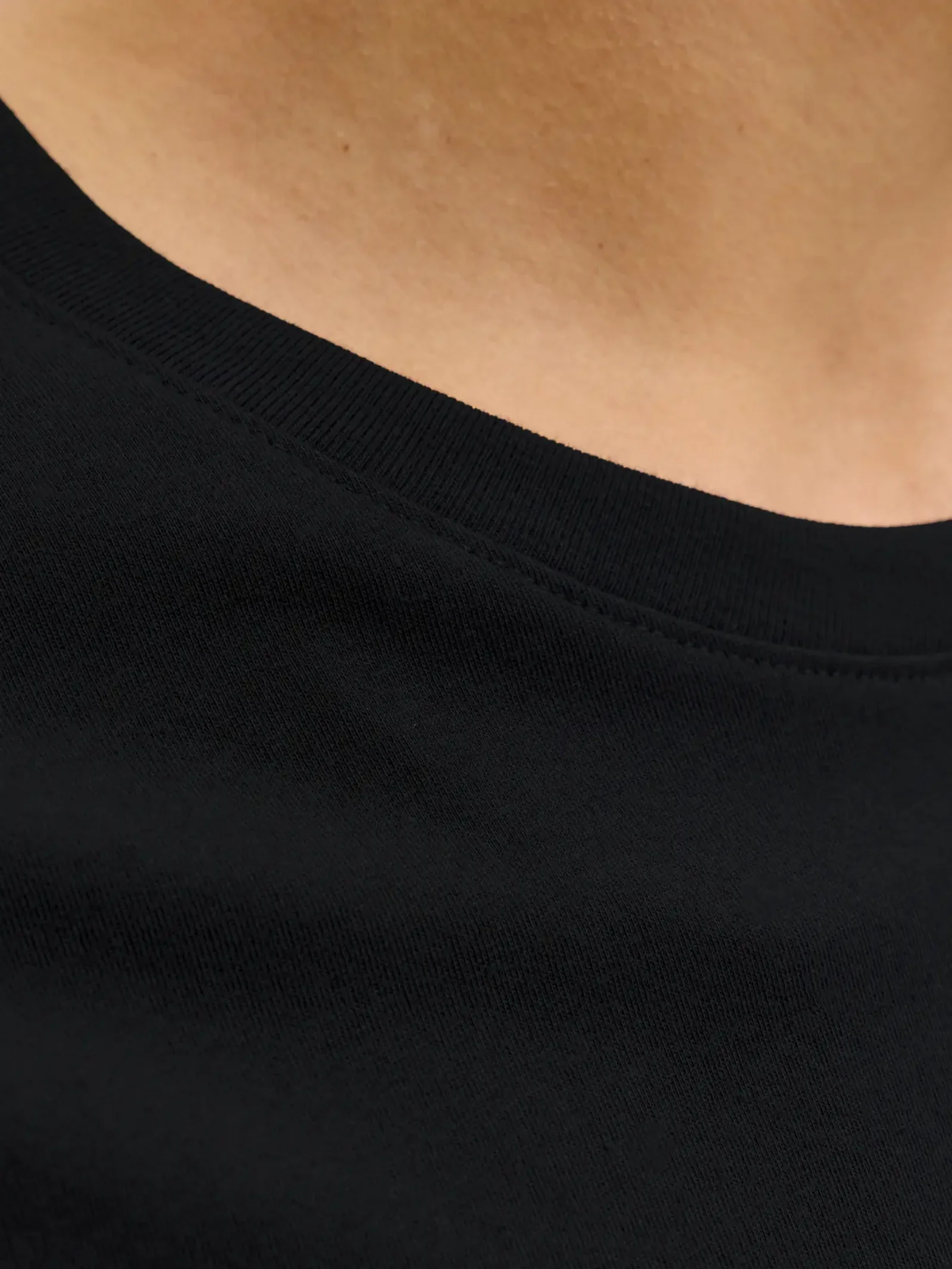 T-Shirt a mezze maniche Jack & Jones nero - Image 4