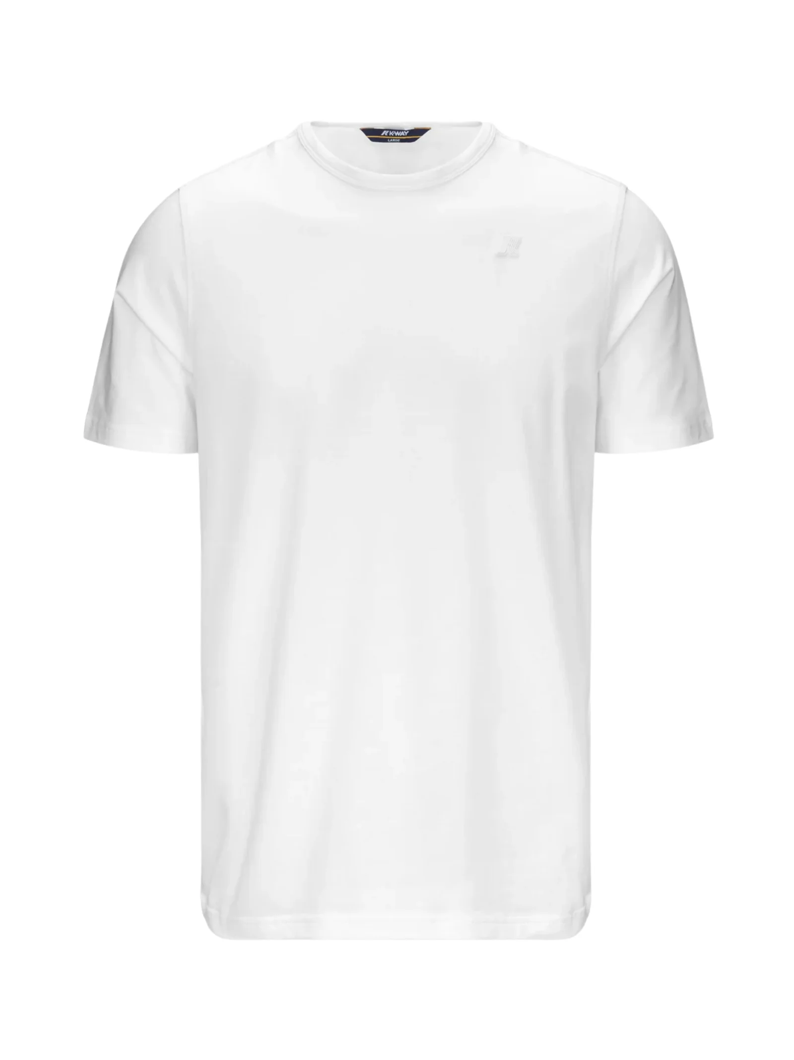 T-Shirt "Adame Light Stretch Jersey" K-Way bianca