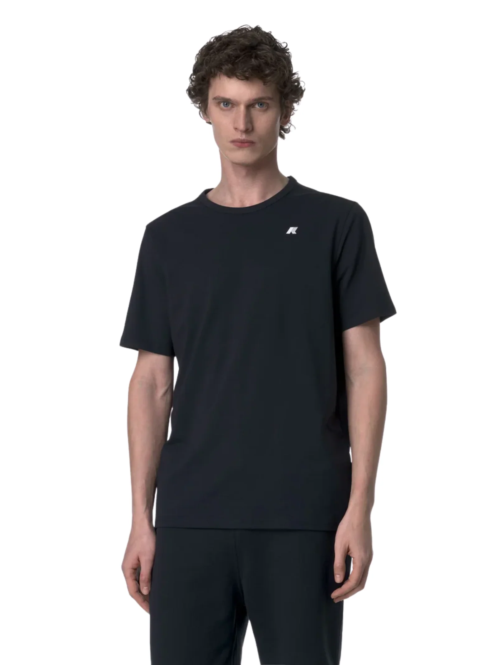 T-Shirt "Adame Light Stretch Jersey" K-Way blu depth - Image 2