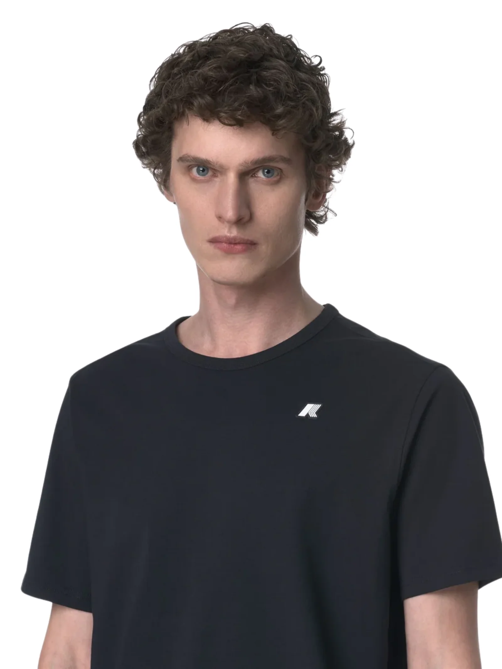 T-Shirt "Adame Light Stretch Jersey" K-Way blu depth - Image 3