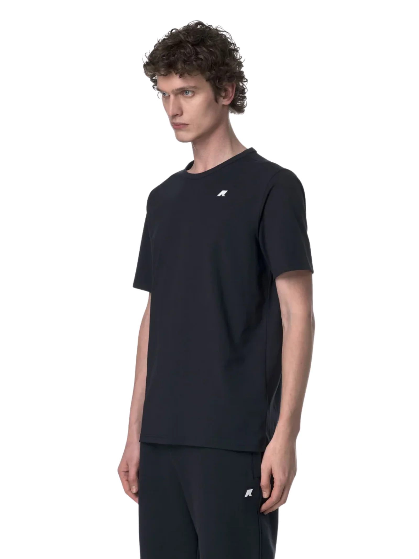 T-Shirt "Adame Light Stretch Jersey" K-Way blu depth - Image 4