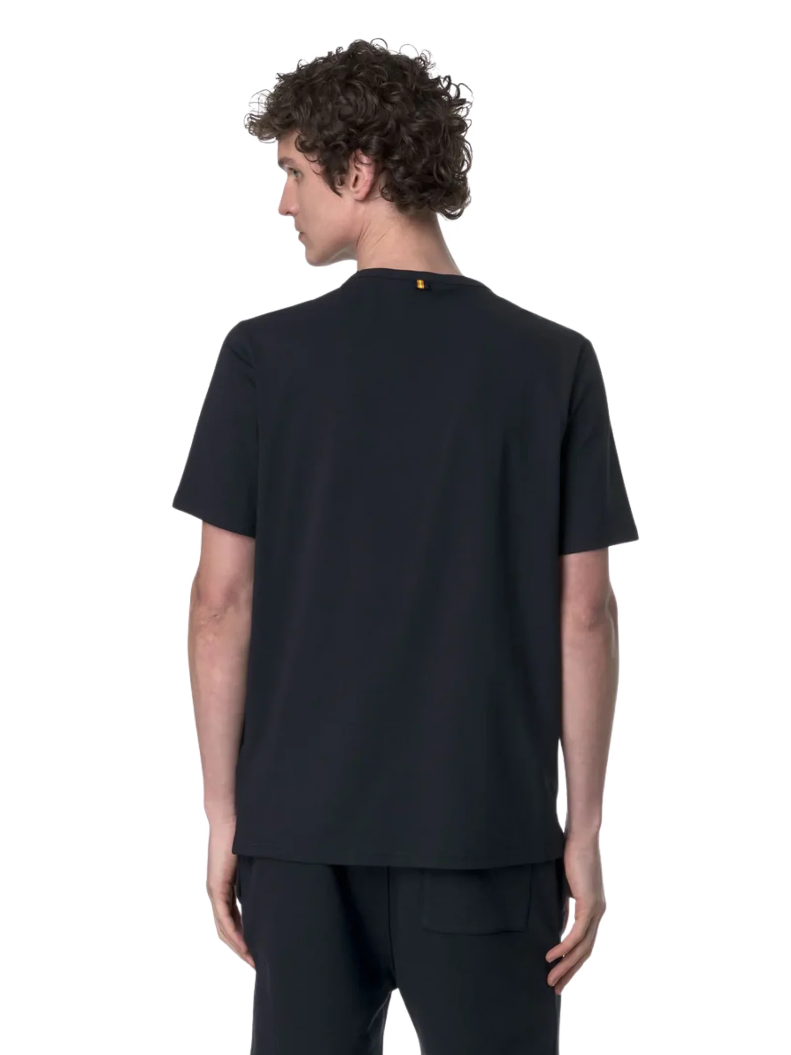T-Shirt "Adame Light Stretch Jersey" K-Way blu depth - Image 5