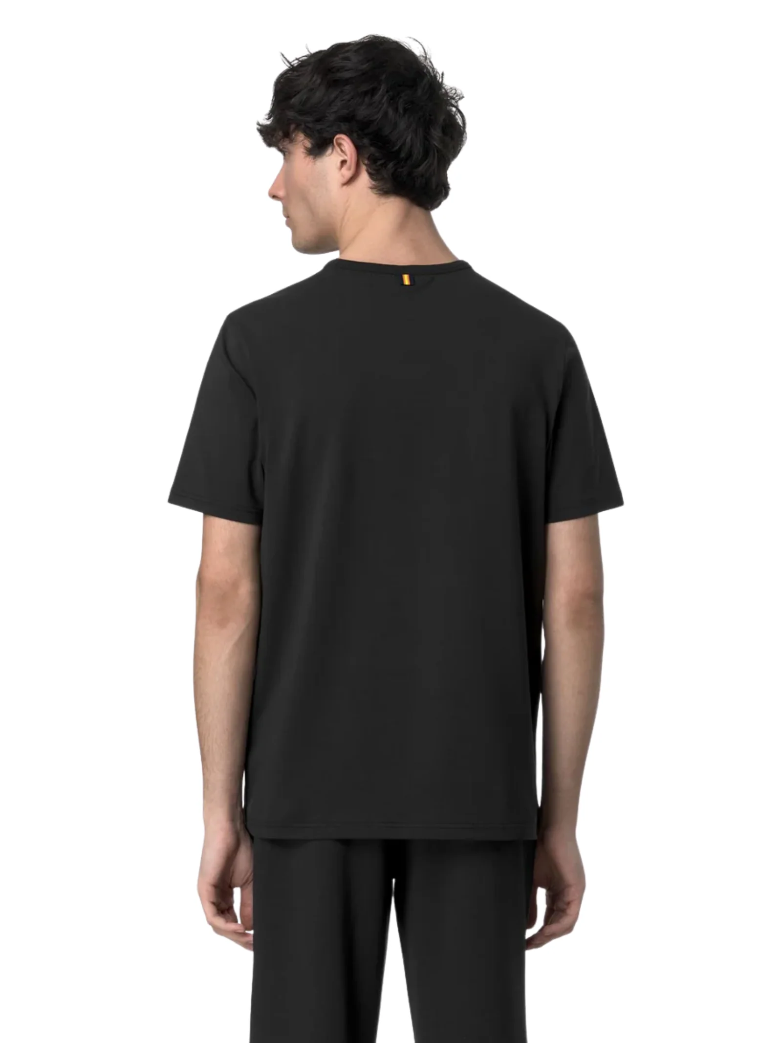 T-Shirt "Adame Light Stretch Jersey" K-Way nera - Image 5