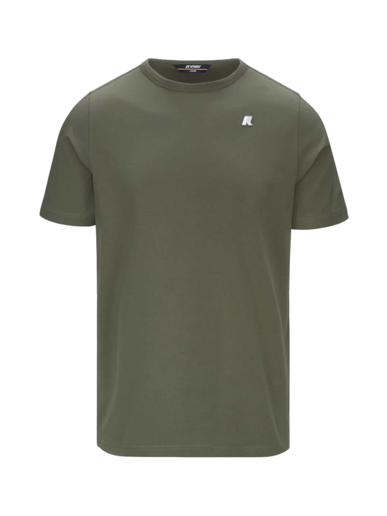 T-Shirt "Adame Light Stretch Jersey" K-Way verde