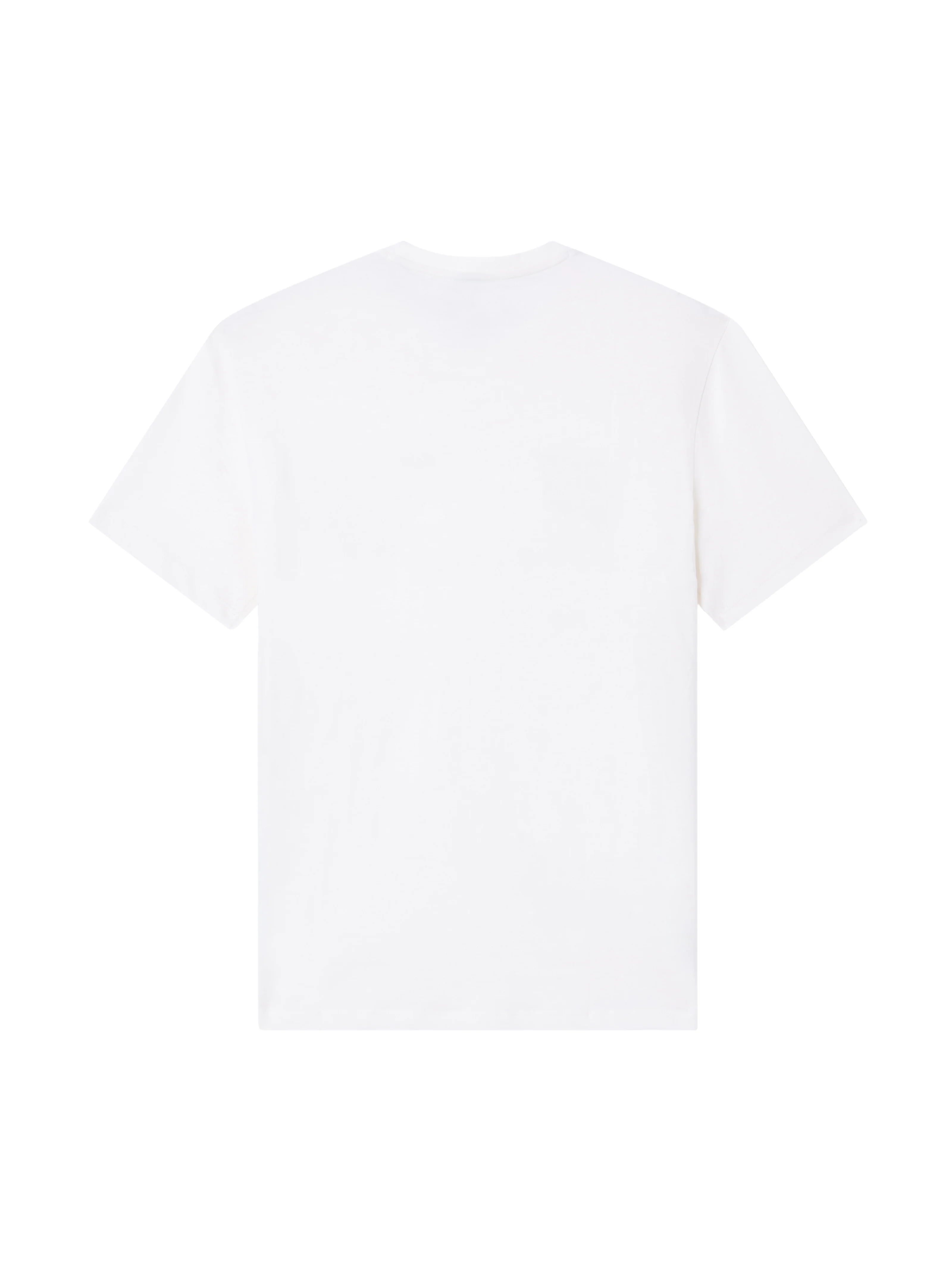T-Shirt Armani Exchange bianca con stampa a contrasto - Image 2