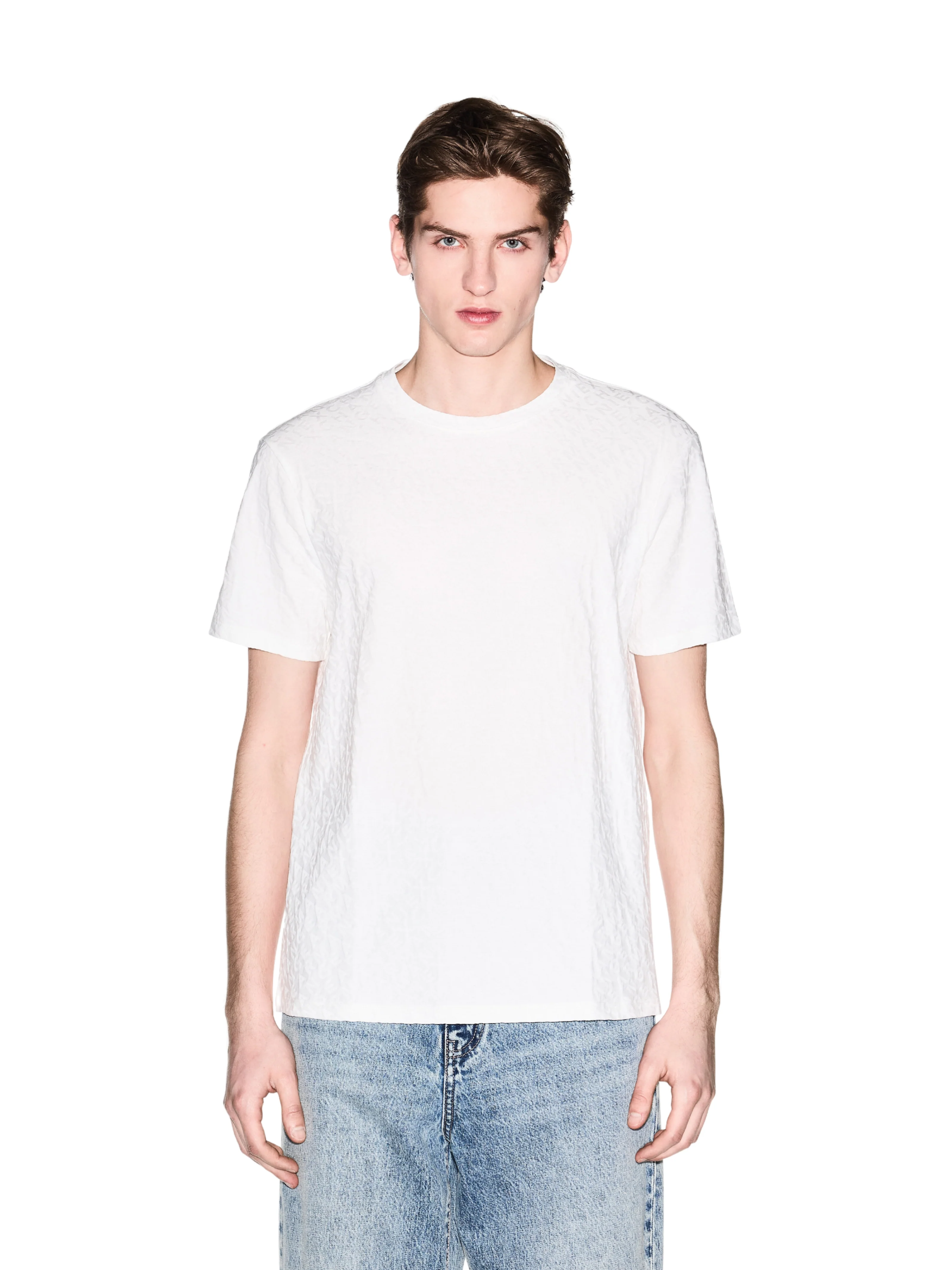 T-Shirt basic Armani Exchange bianca - Image 2