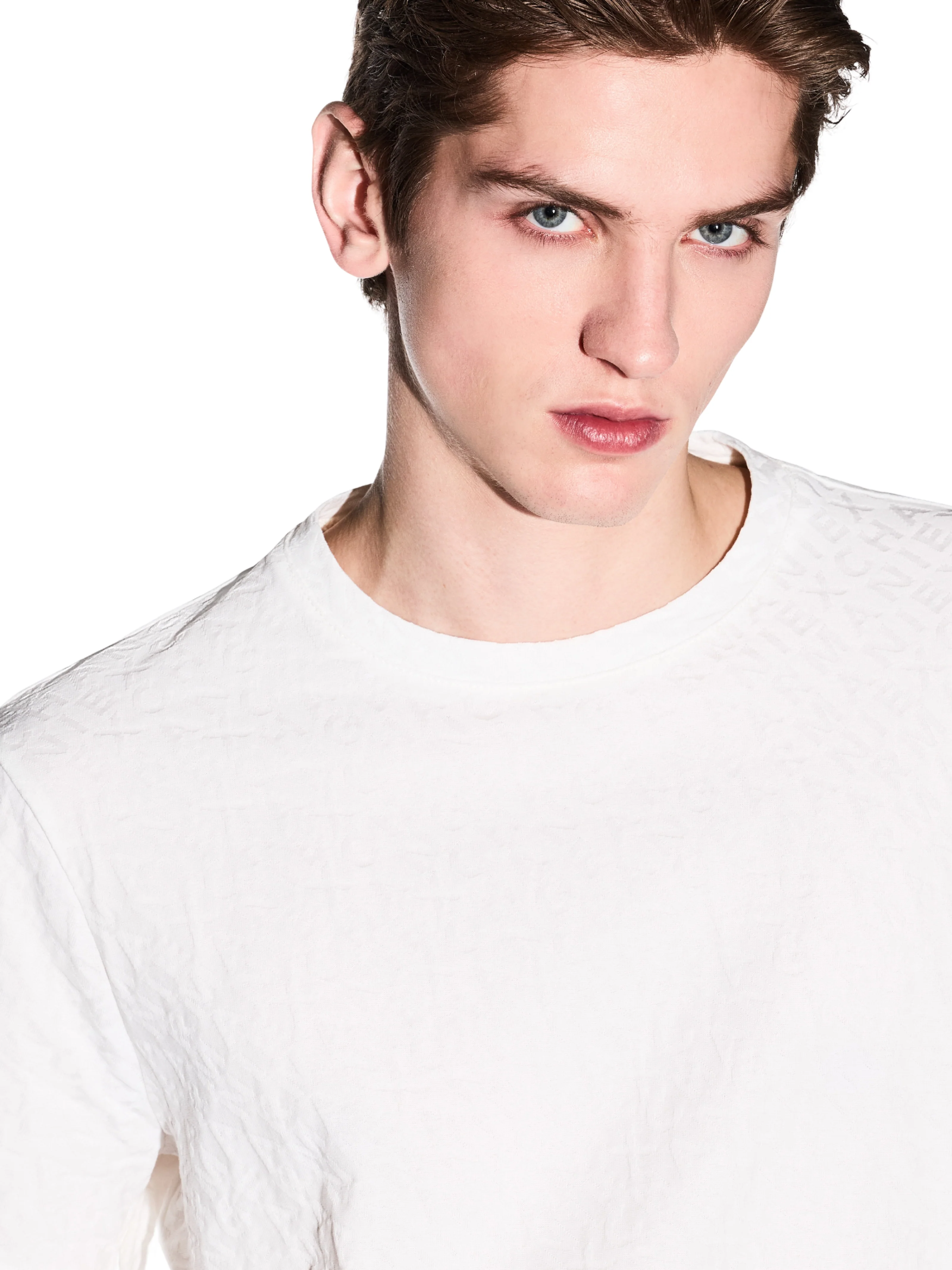 T-Shirt basic Armani Exchange bianca - Image 3