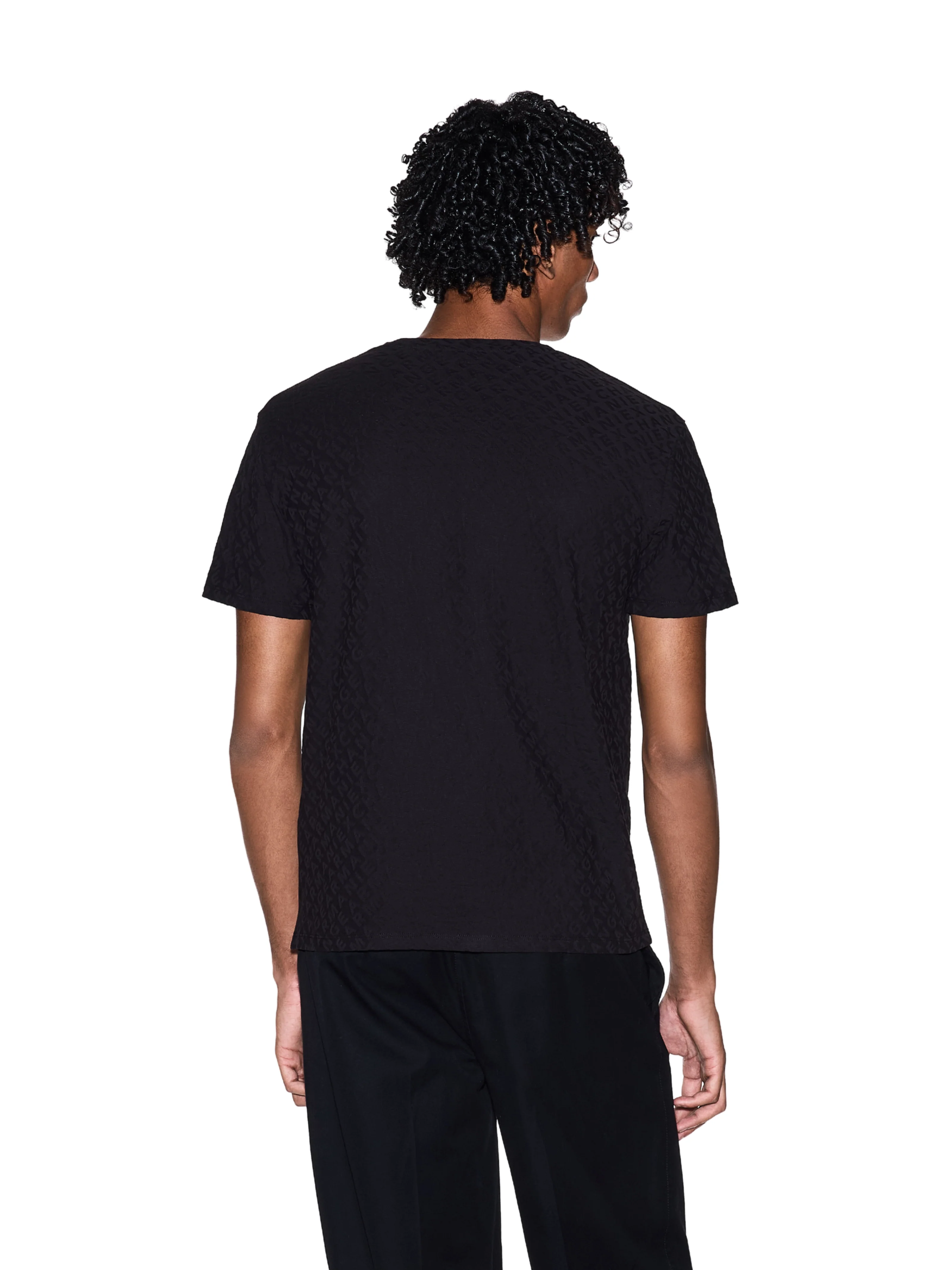 T-Shirt basic Armani Exchange nera - Image 4