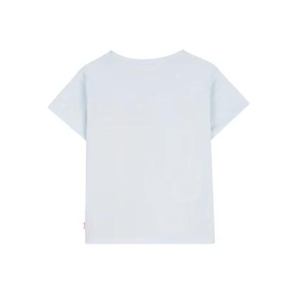 T-Shirt Billie Blush bianca con stampa multicolor - Image 2