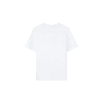 T-Shirt Boss bianca con logo frontale sfumato - Image 2
