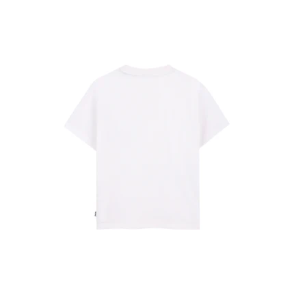 T-Shirt Boss bianca con taschino sul petto logato - Image 2