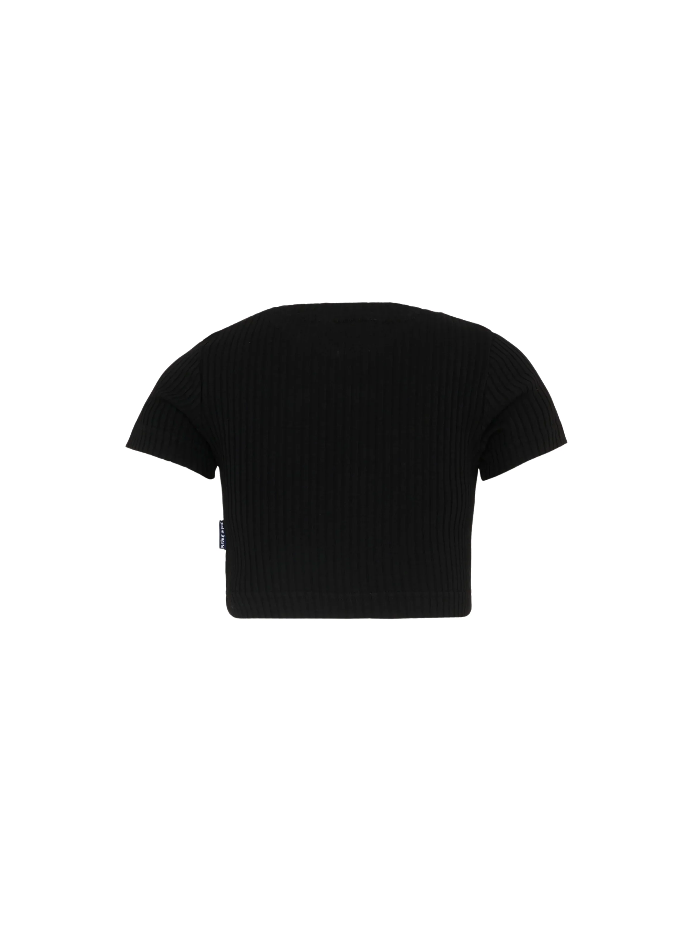 T-Shirt crop Palm Angels nera - Image 2