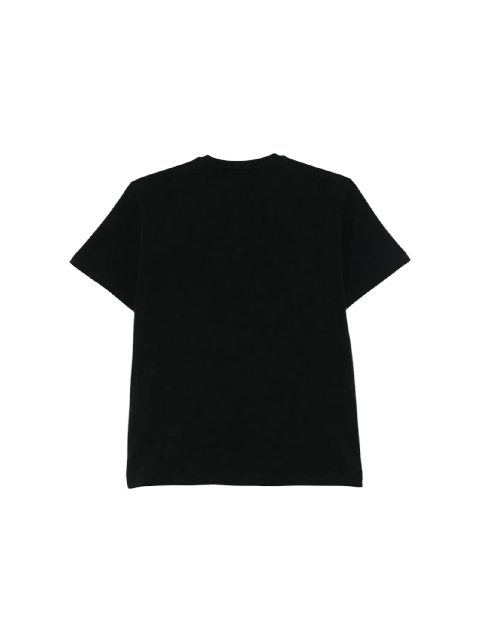 T-Shirt Elisabetta Franchi nera con logo in strass - Image 2